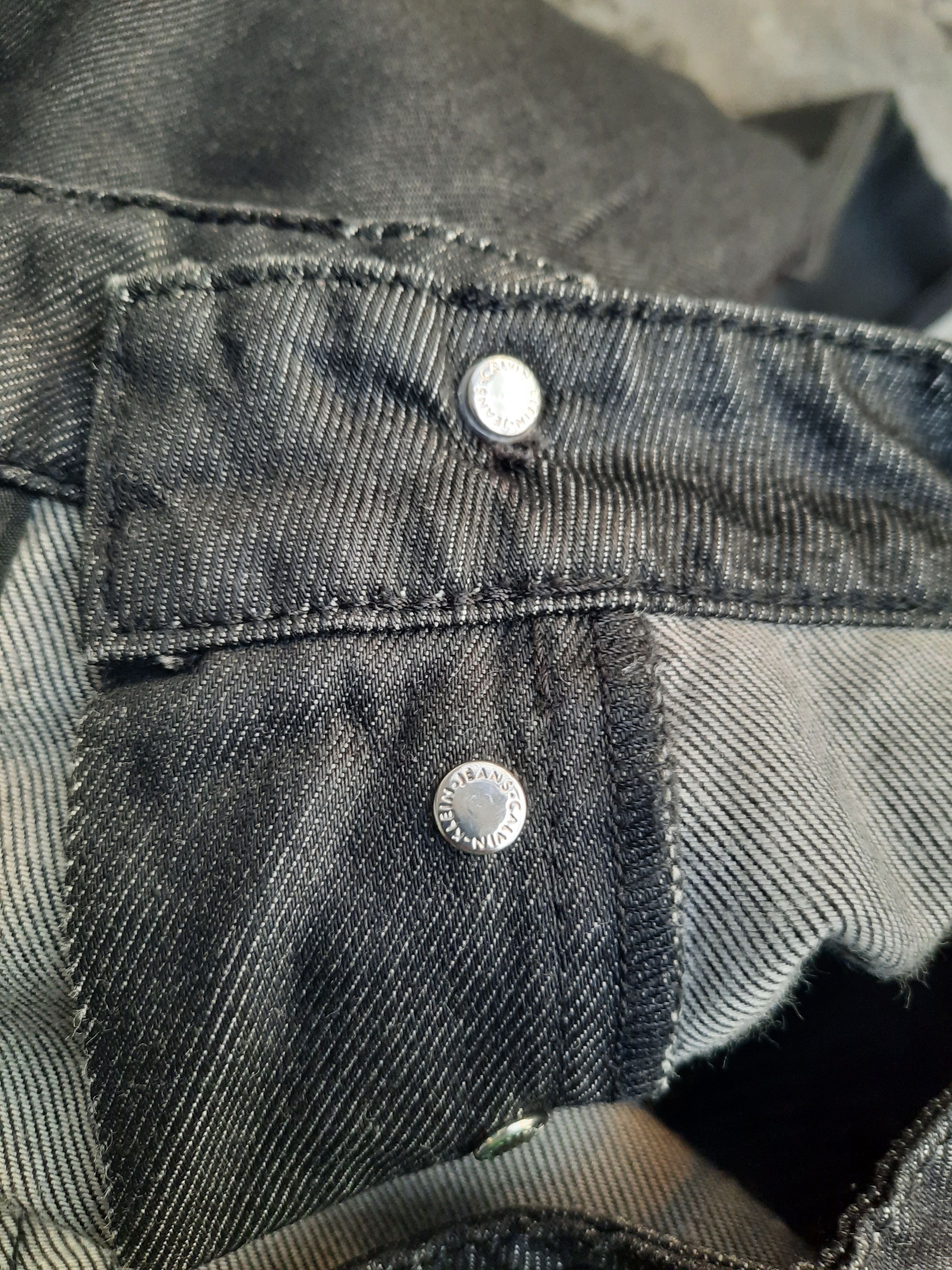 Calvin Klein Calvin Klein Black Jeans Size US 30 / EU 46 - 8 Thumbnail