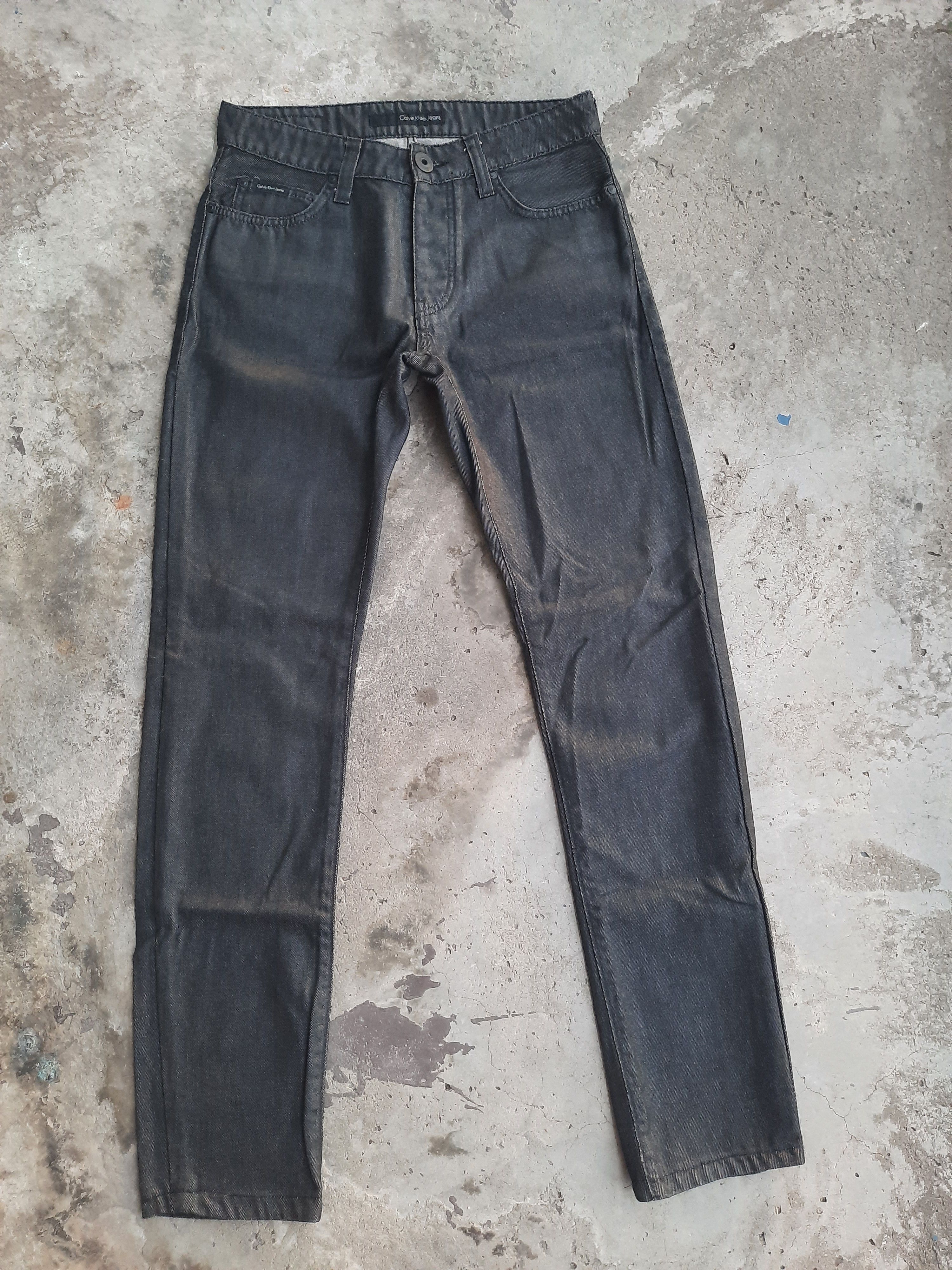 Calvin Klein Calvin Klein Black Jeans Size US 30 / EU 46 - 1 Thumbnail