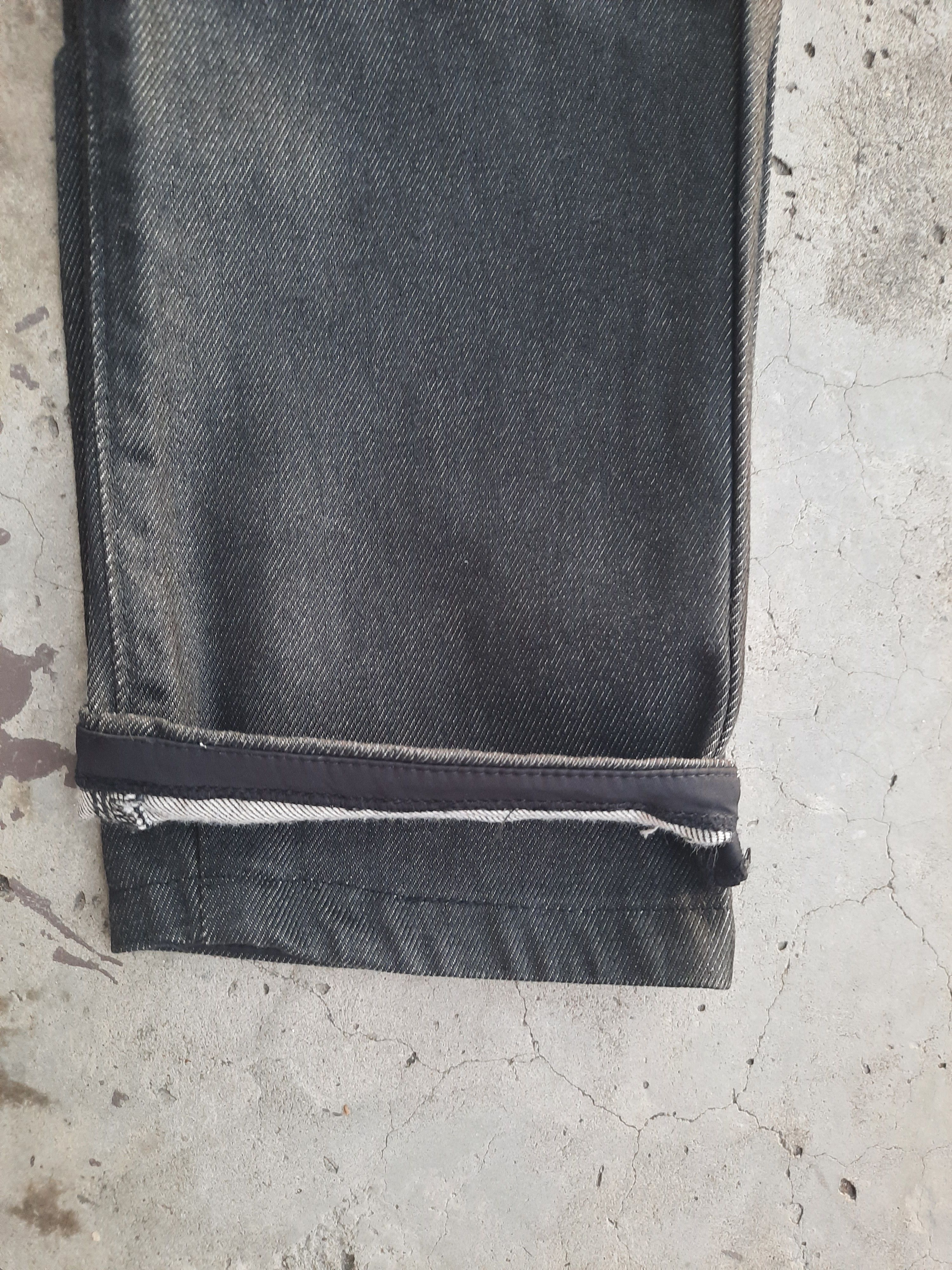 Calvin Klein Calvin Klein Black Jeans Size US 30 / EU 46 - 4 Thumbnail