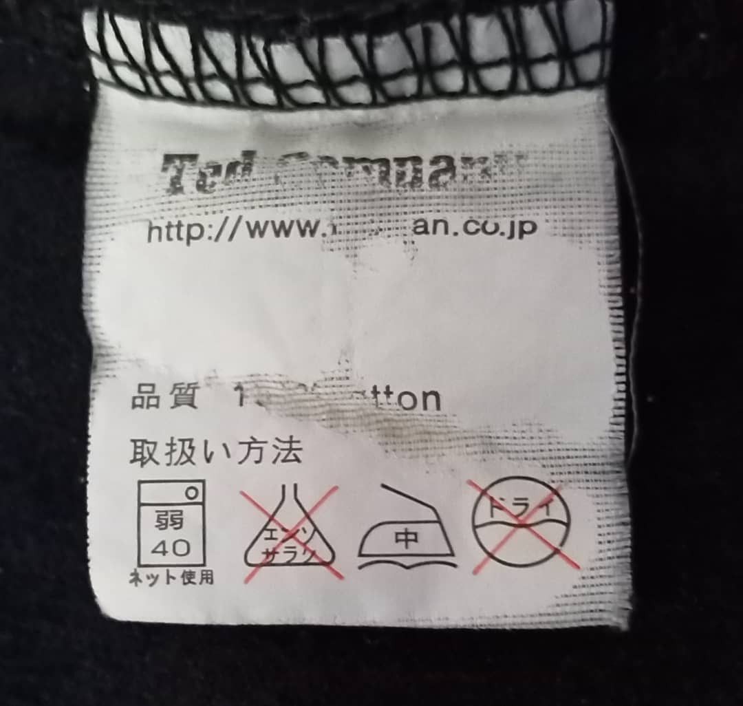 Cartoon Network × Tedman Devil Riders Tadman's Long Sleeve T-Shirt Size US M / EU 48-50 / 2 - 6 Thumbnail