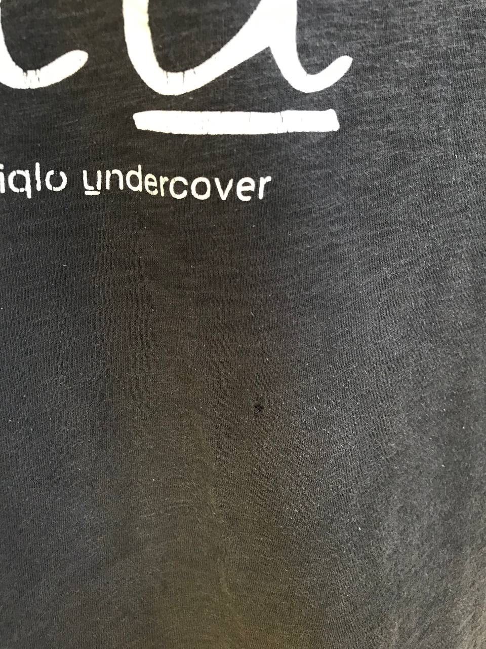 Undercover × Uniqlo UU UNIQLO X UNDERCOVER BIG LOGO TEE Size US L / EU 52-54 / 3 - 7 Thumbnail