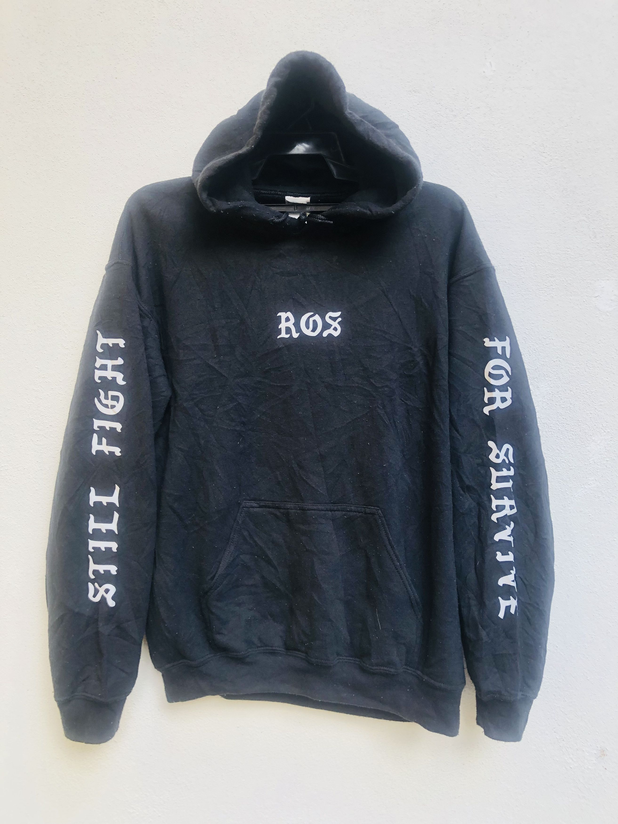 Japanese Brand Vintage Fight For Survive Streetwear Fashion Style Size US M / EU 48-50 / 2 - 2 Thumbnail