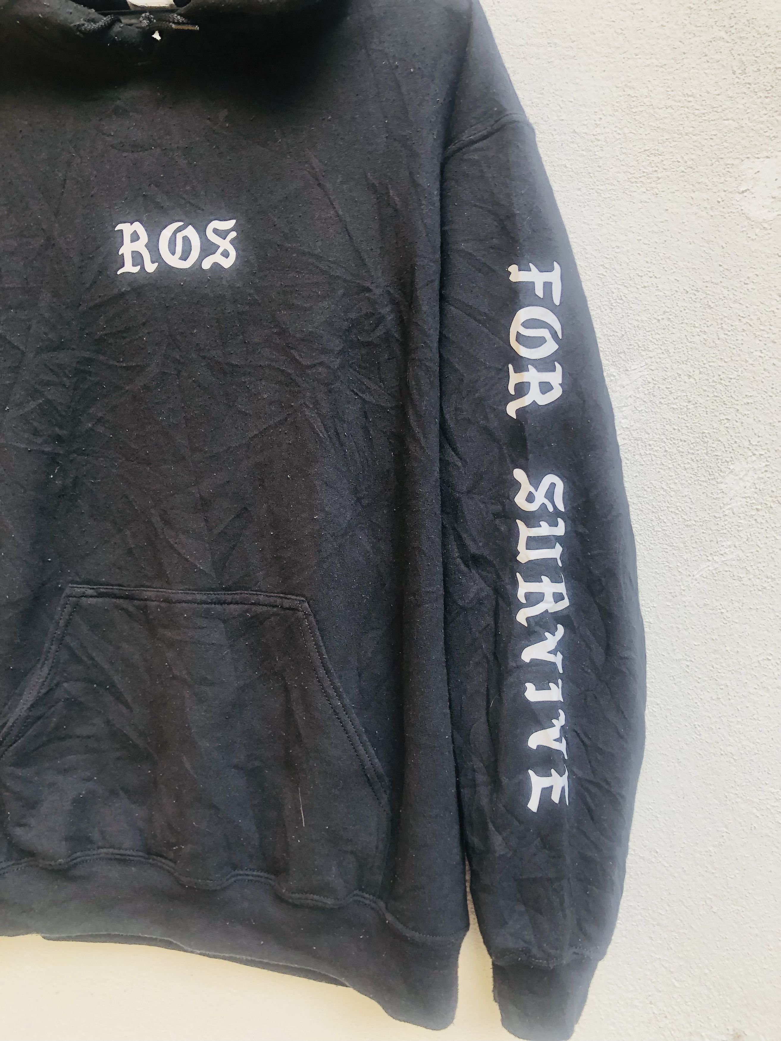 Japanese Brand Vintage Fight For Survive Streetwear Fashion Style Size US M / EU 48-50 / 2 - 5 Thumbnail