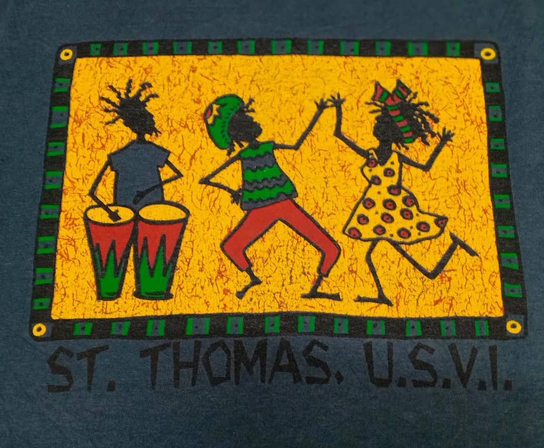 Hanes Vintage ST. Thomas. U.S.V.I Tee Size US L / EU 52-54 / 3 - 2 Thumbnail