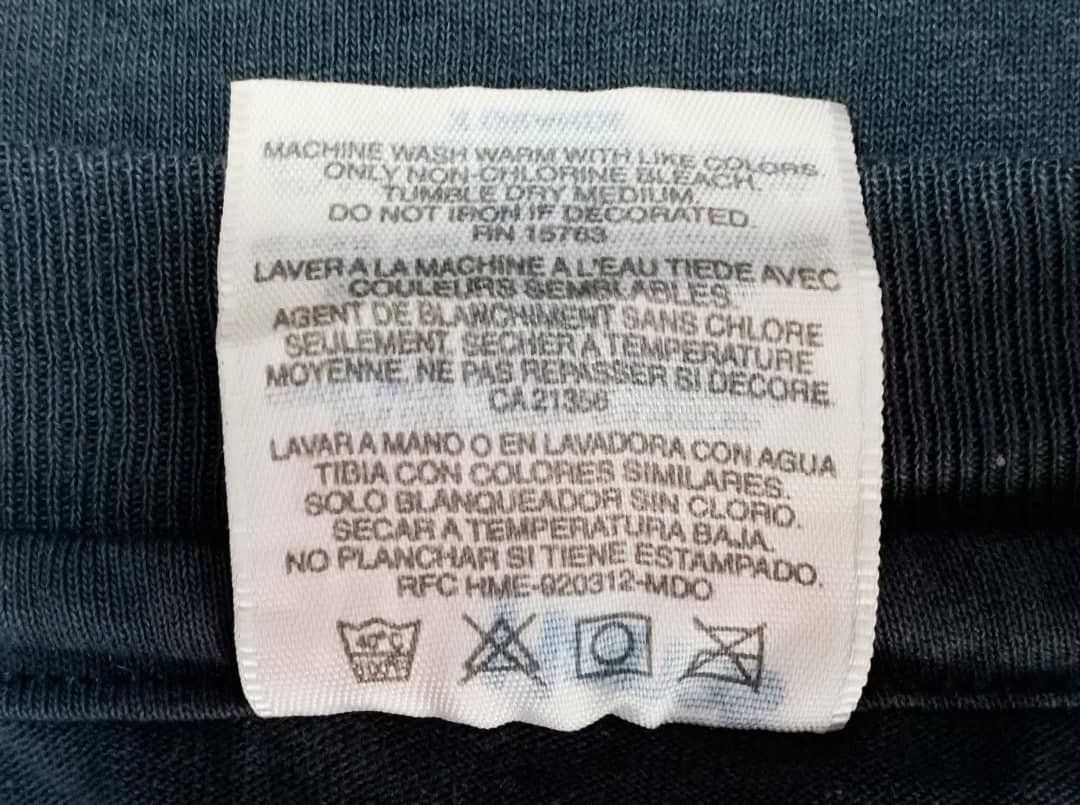 Hanes Vintage ST. Thomas. U.S.V.I Tee Size US L / EU 52-54 / 3 - 4 Thumbnail