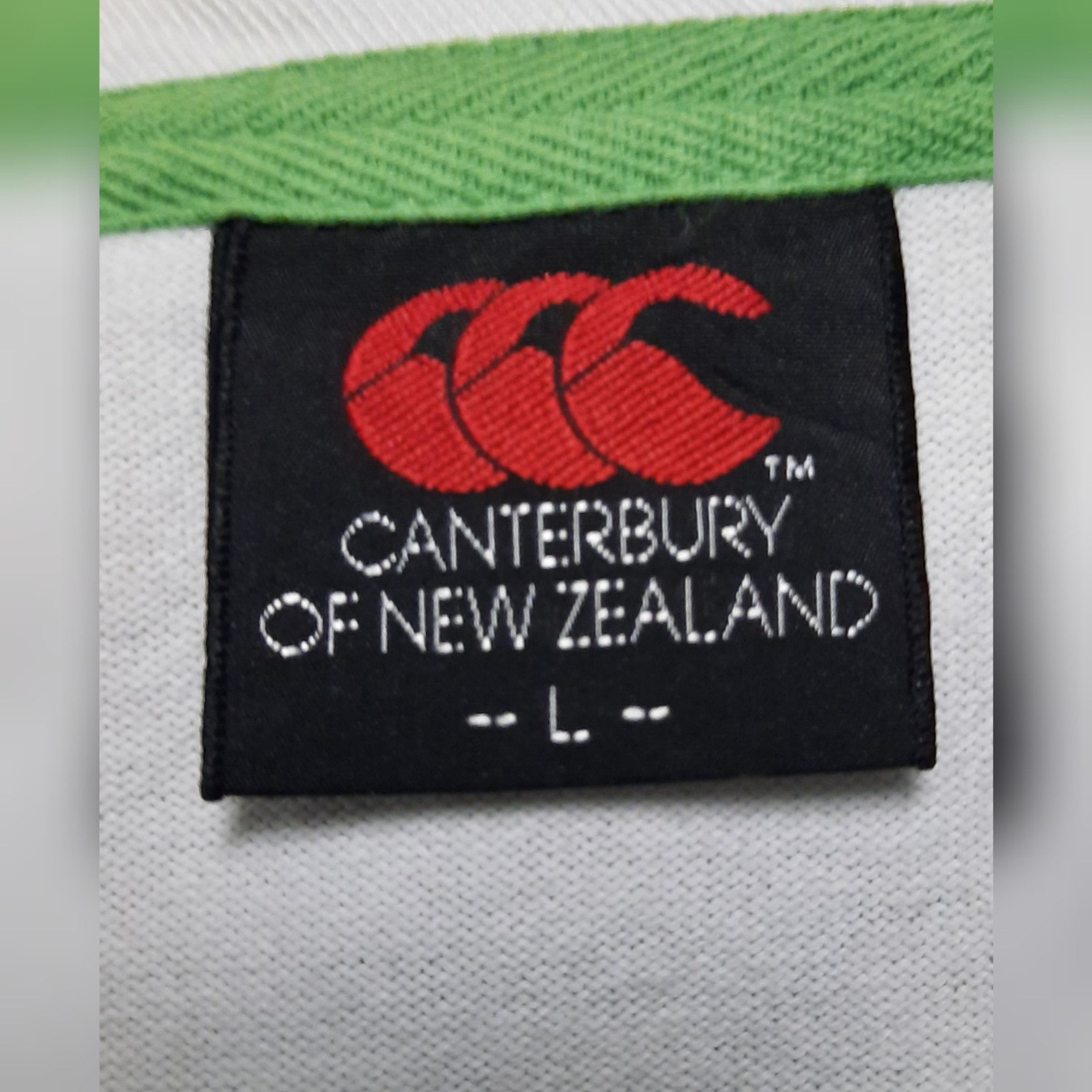 Canterbury of New Zealand Canterbury of New Zealand Rugby Polo T-Shirt Size US L / EU 52-54 / 3 - 4 Thumbnail