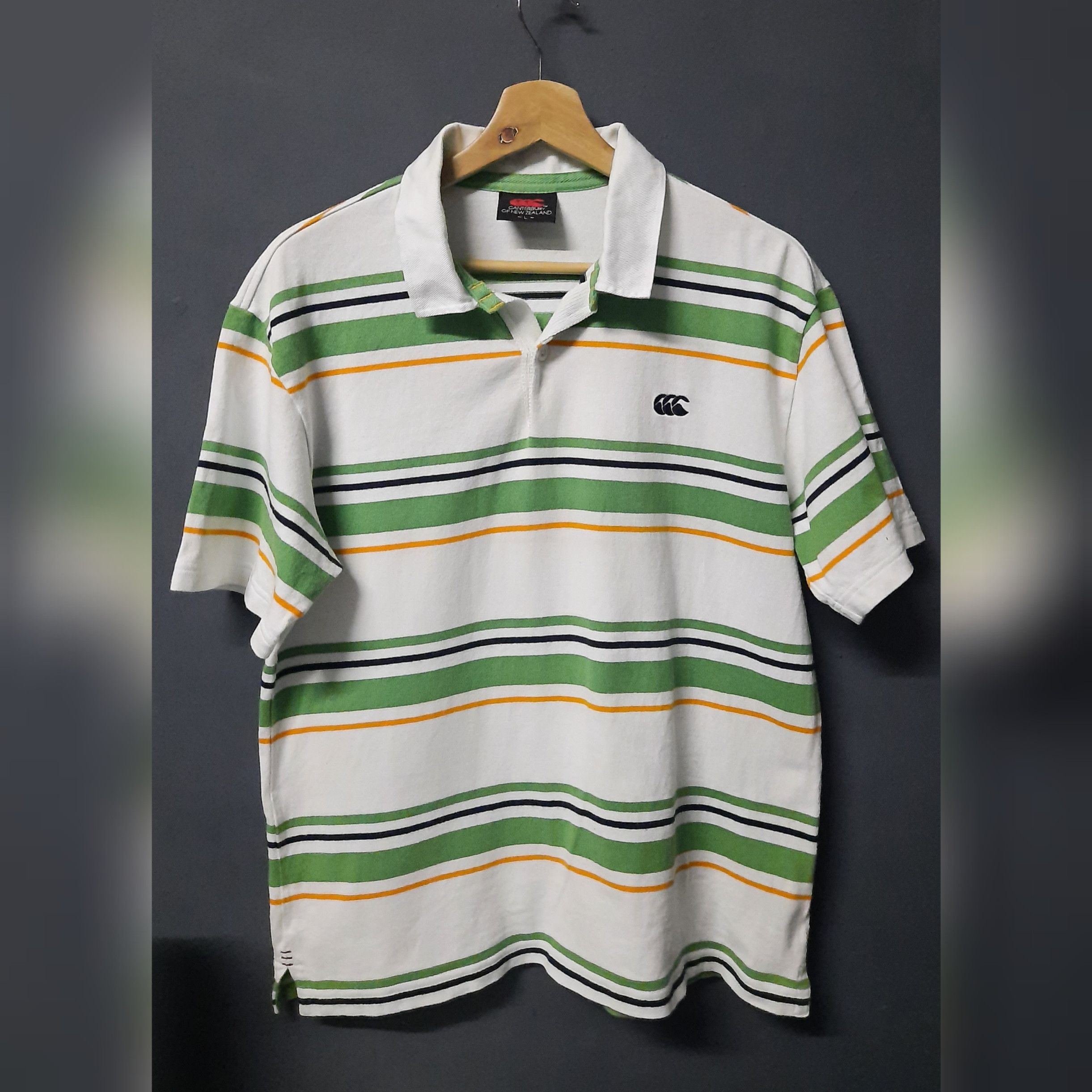 Canterbury of New Zealand Canterbury of New Zealand Rugby Polo T-Shirt Size US L / EU 52-54 / 3 - 1 Thumbnail