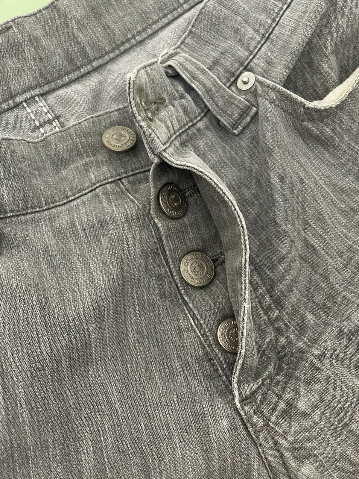 Tornado Mart Flare Jeans Tornado Mart Pinstriped Boot Cut 1🟦2 Size US 32 / EU 48 - 16 Thumbnail