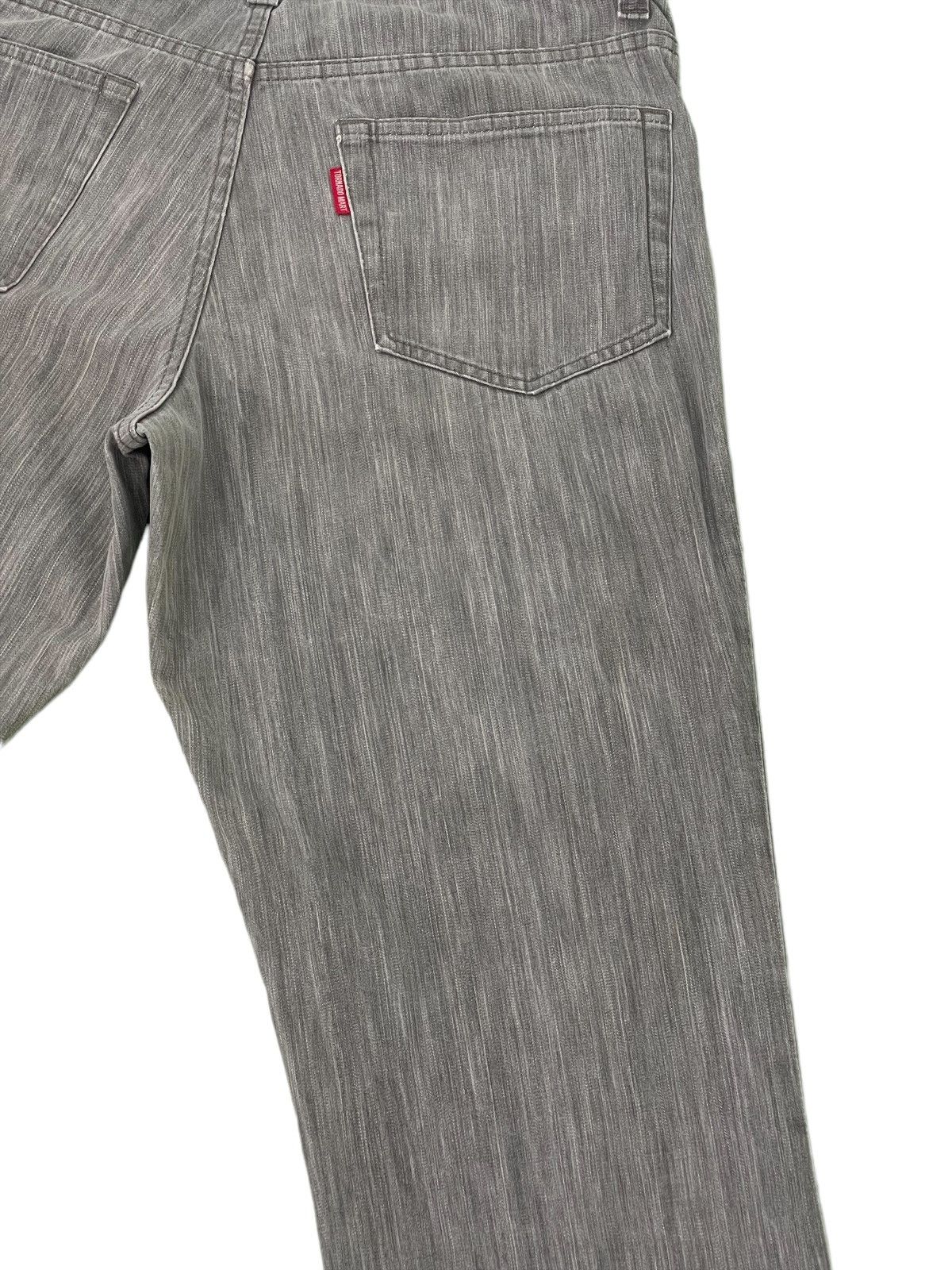 Tornado Mart Flare Jeans Tornado Mart Pinstriped Boot Cut 1🟦2 Size US 32 / EU 48 - 13 Thumbnail