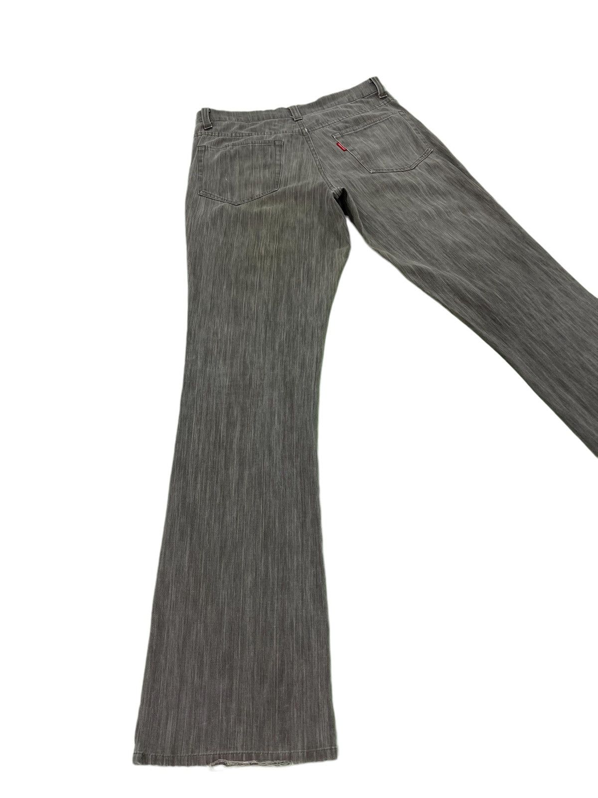 Tornado Mart Flare Jeans Tornado Mart Pinstriped Boot Cut 1🟦2 Size US 32 / EU 48 - 10 Thumbnail