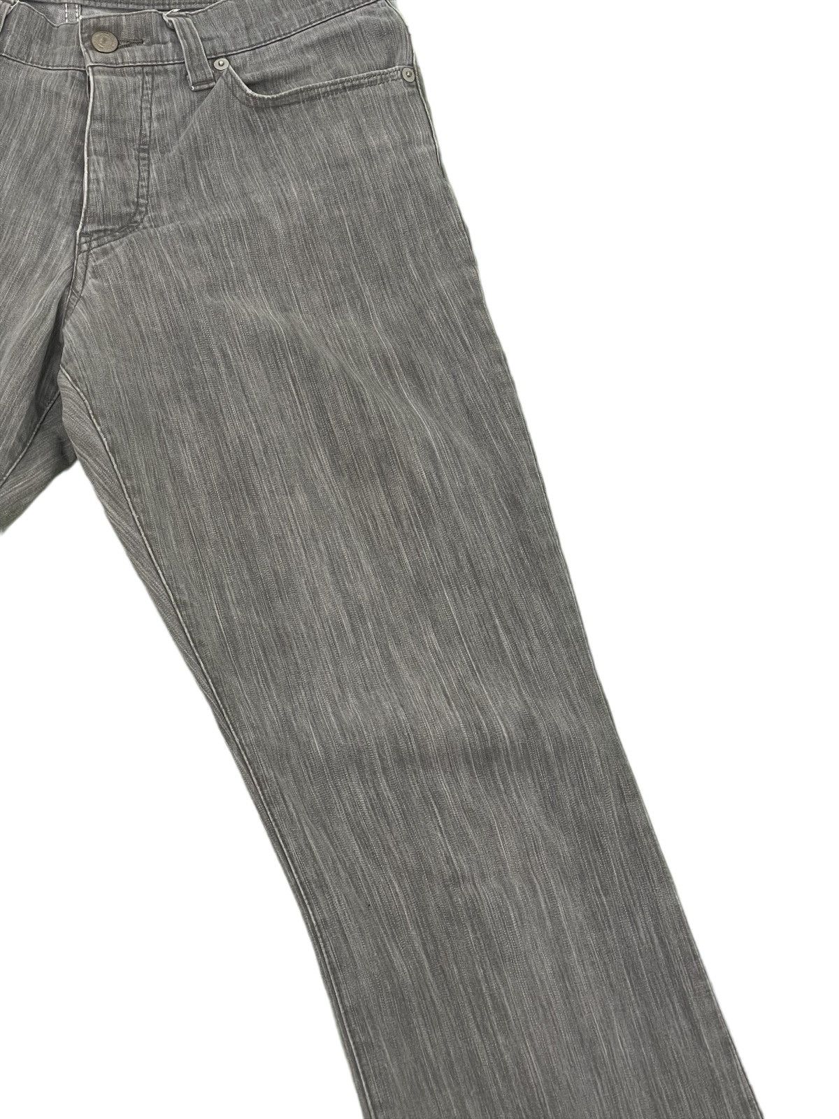 Tornado Mart Flare Jeans Tornado Mart Pinstriped Boot Cut 1🟦2 Size US 32 / EU 48 - 7 Thumbnail