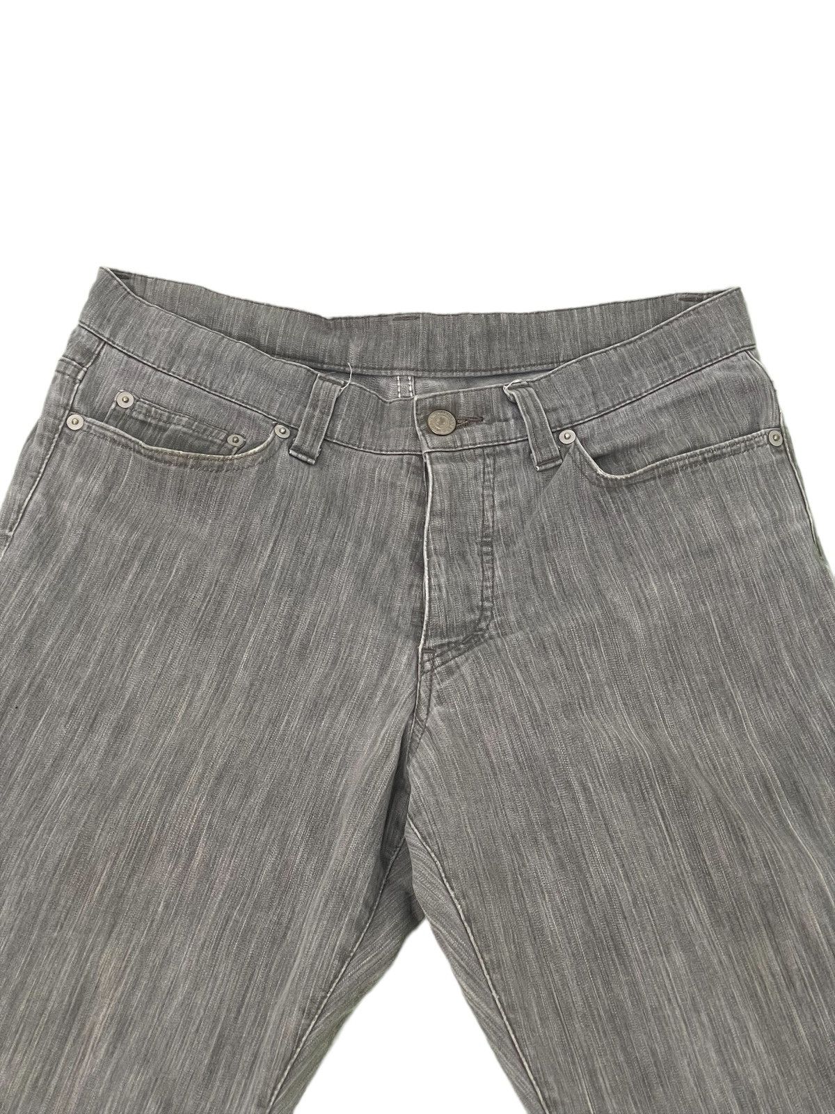 Tornado Mart Flare Jeans Tornado Mart Pinstriped Boot Cut 1🟦2 Size US 32 / EU 48 - 8 Thumbnail