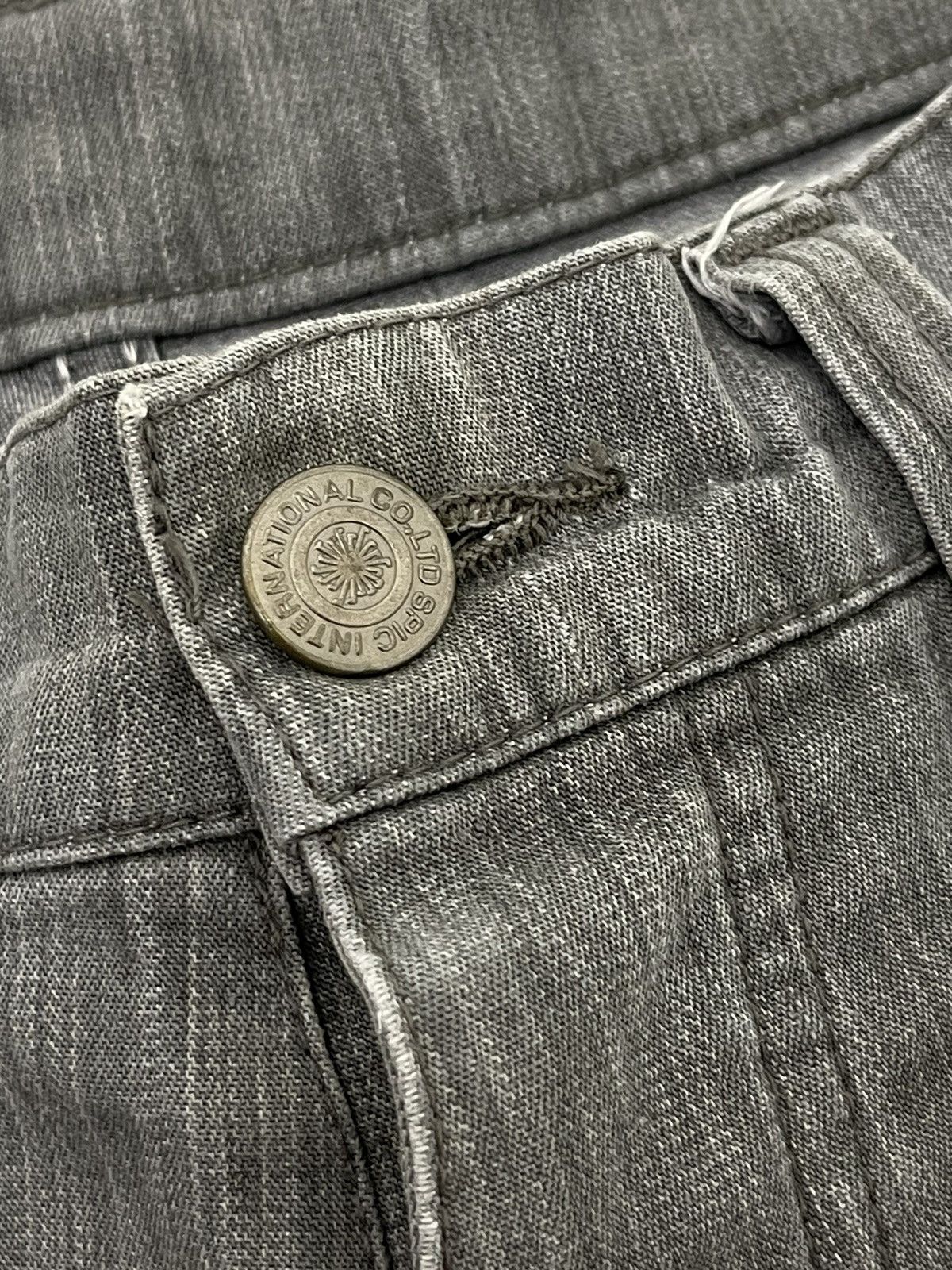 Tornado Mart Flare Jeans Tornado Mart Pinstriped Boot Cut 1🟦2 Size US 32 / EU 48 - 15 Thumbnail
