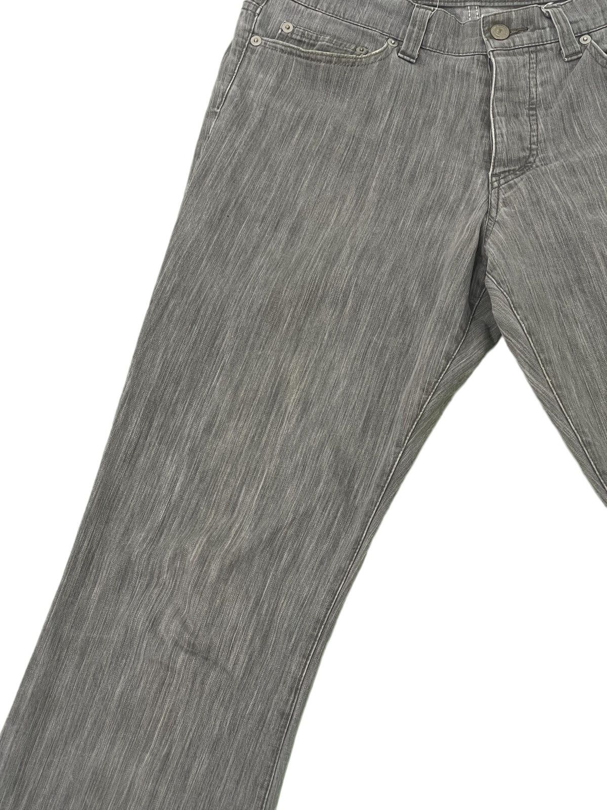 Tornado Mart Flare Jeans Tornado Mart Pinstriped Boot Cut 1🟦2 Size US 32 / EU 48 - 6 Thumbnail