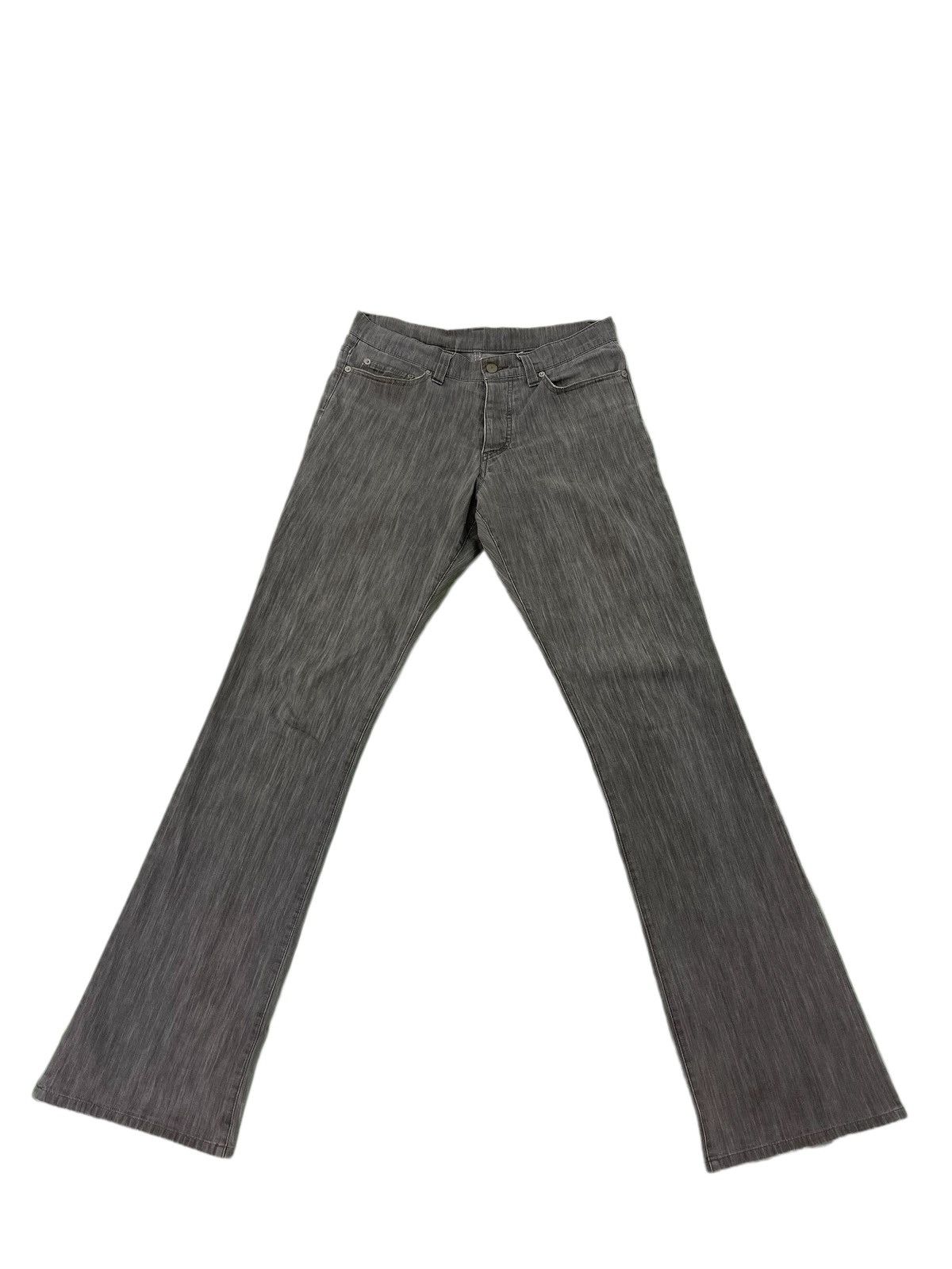 Tornado Mart Flare Jeans Tornado Mart Pinstriped Boot Cut 1🟦2 Size US 32 / EU 48 - 2 Thumbnail