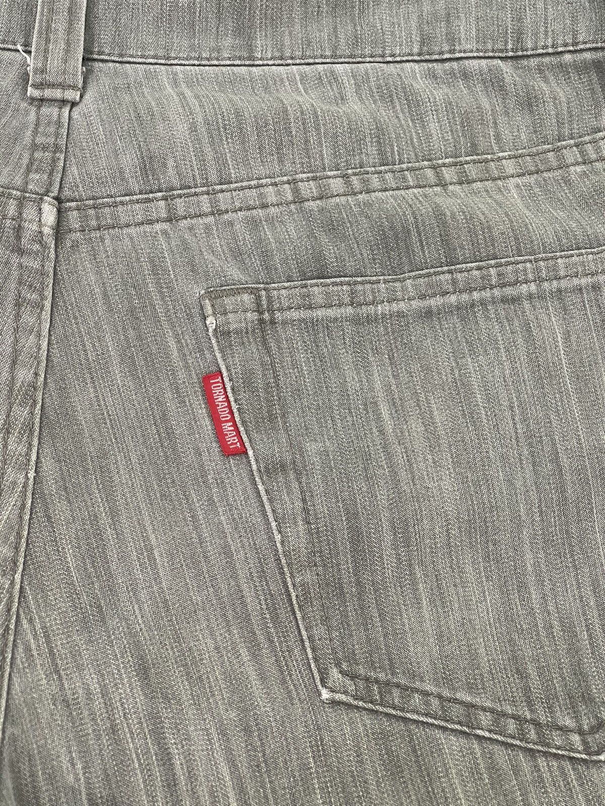Tornado Mart Flare Jeans Tornado Mart Pinstriped Boot Cut 1🟦2 Size US 32 / EU 48 - 14 Thumbnail