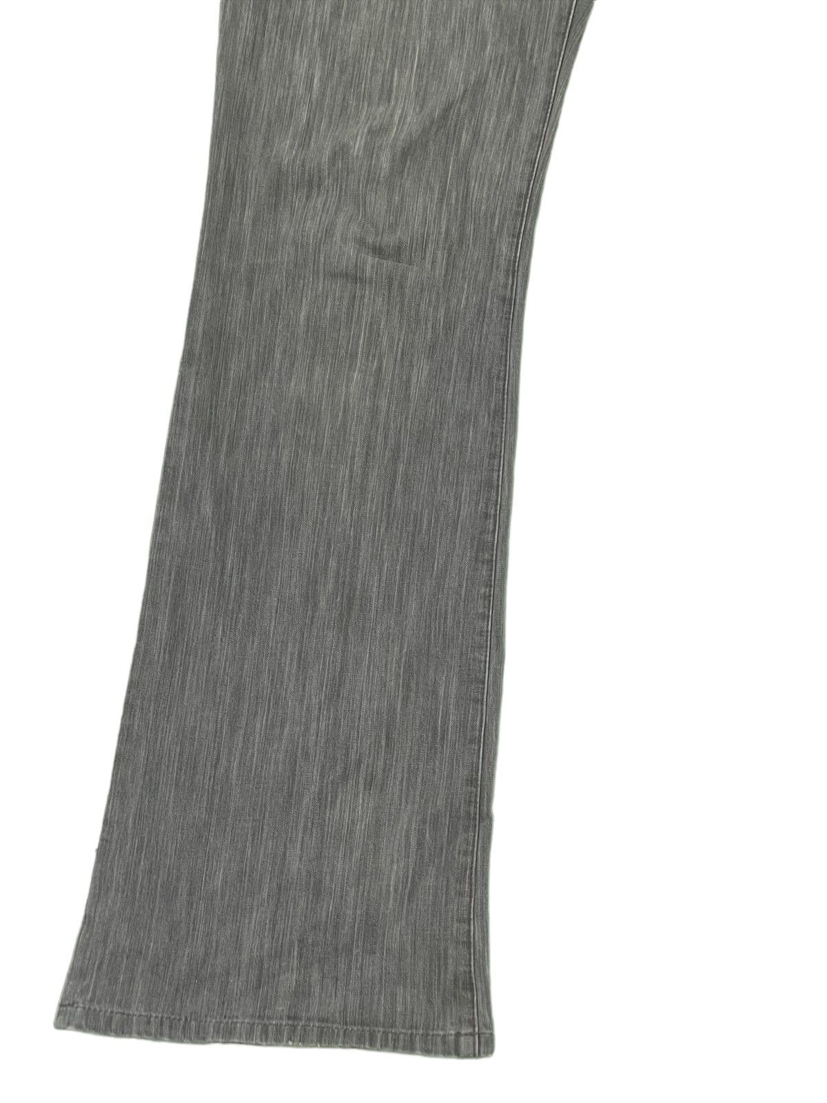 Tornado Mart Flare Jeans Tornado Mart Pinstriped Boot Cut 1🟦2 Size US 32 / EU 48 - 4 Thumbnail