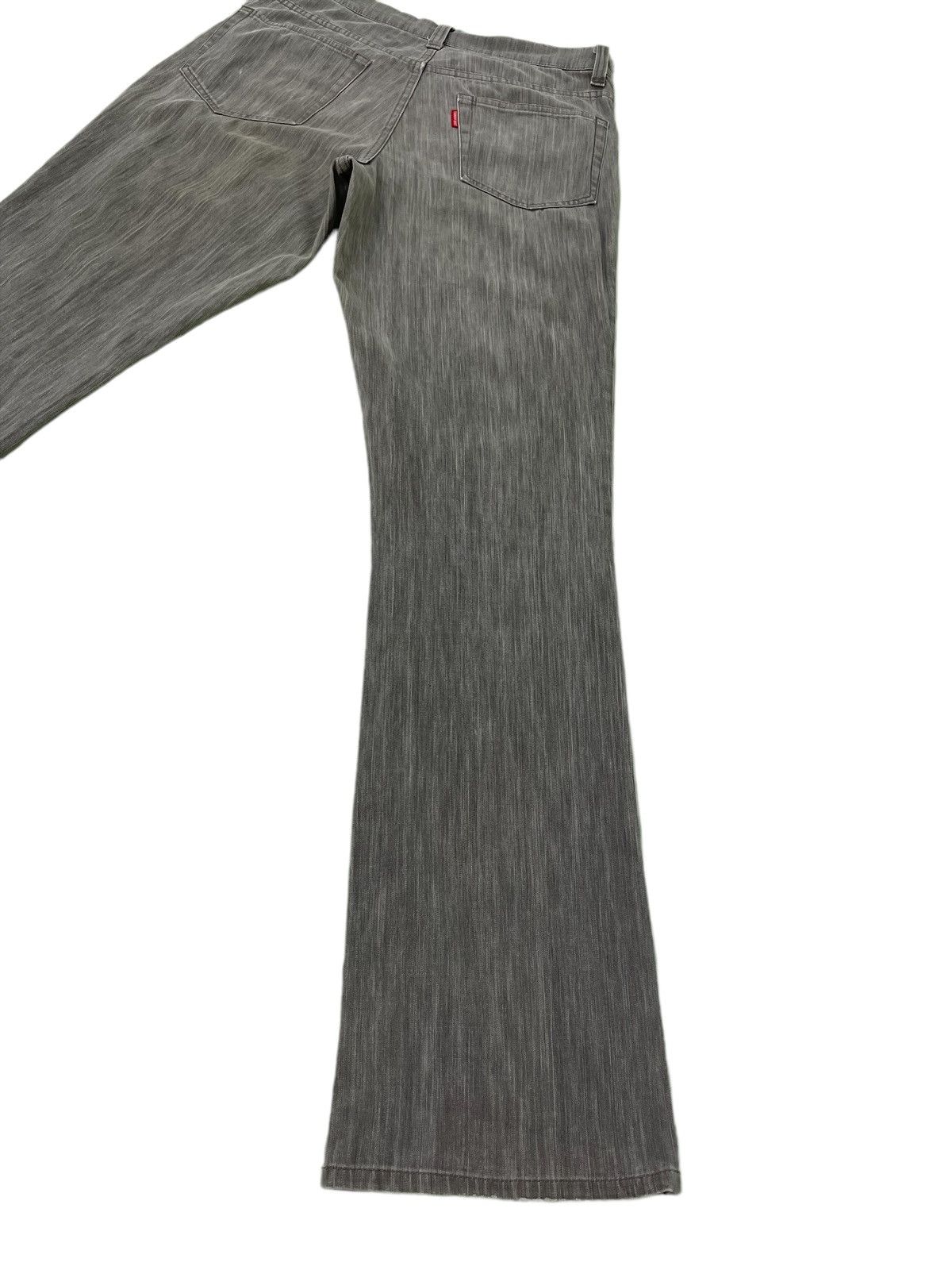 Tornado Mart Flare Jeans Tornado Mart Pinstriped Boot Cut 1🟦2 Size US 32 / EU 48 - 11 Thumbnail