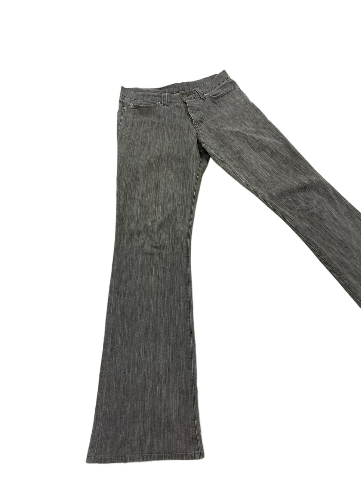 Tornado Mart Flare Jeans Tornado Mart Pinstriped Boot Cut 1🟦2 Size US 32 / EU 48 - 1 Thumbnail