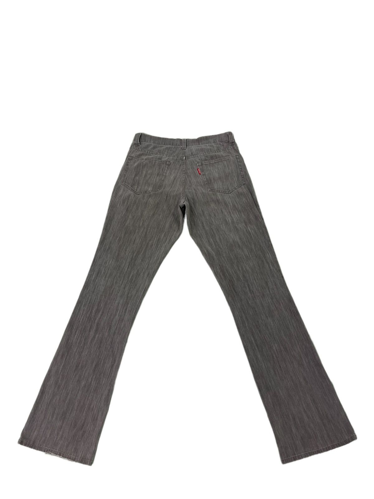 Tornado Mart Flare Jeans Tornado Mart Pinstriped Boot Cut 1🟦2 Size US 32 / EU 48 - 9 Thumbnail