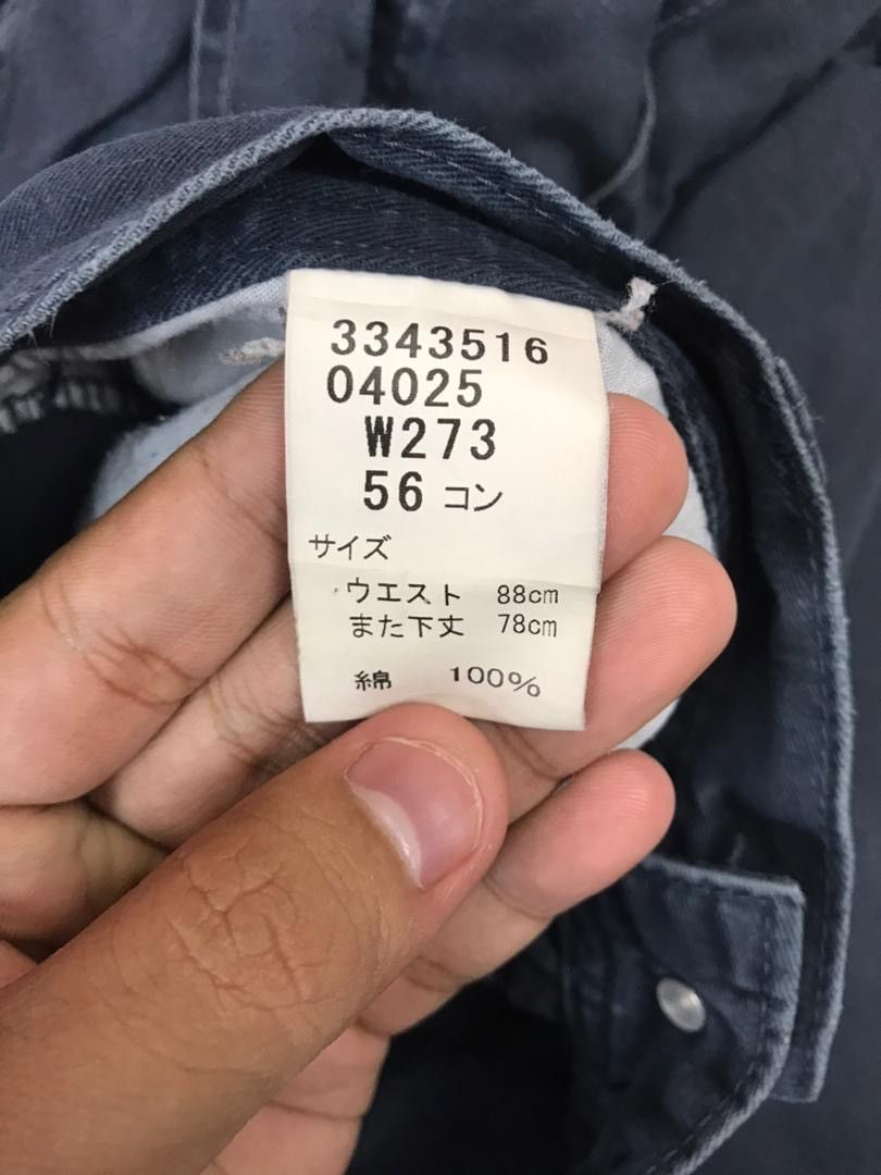 Other Distressed cargo pants multipocket Size US 32 / EU 48 - 10 Thumbnail