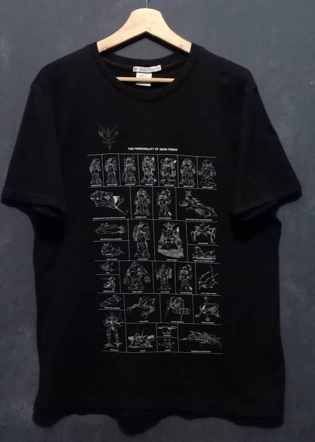 Anime × Uniqlo Gundam T-Shirt Size US L / EU 52-54 / 3 - 2 Thumbnail