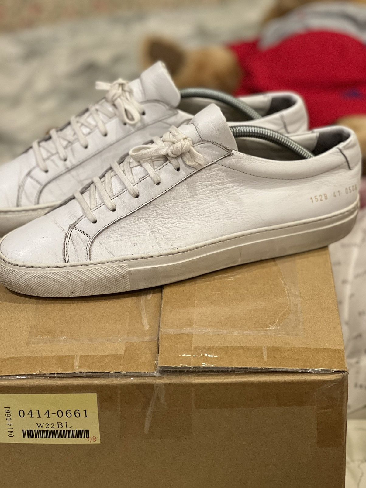 Common Projects Original Achilles Low White Grailed