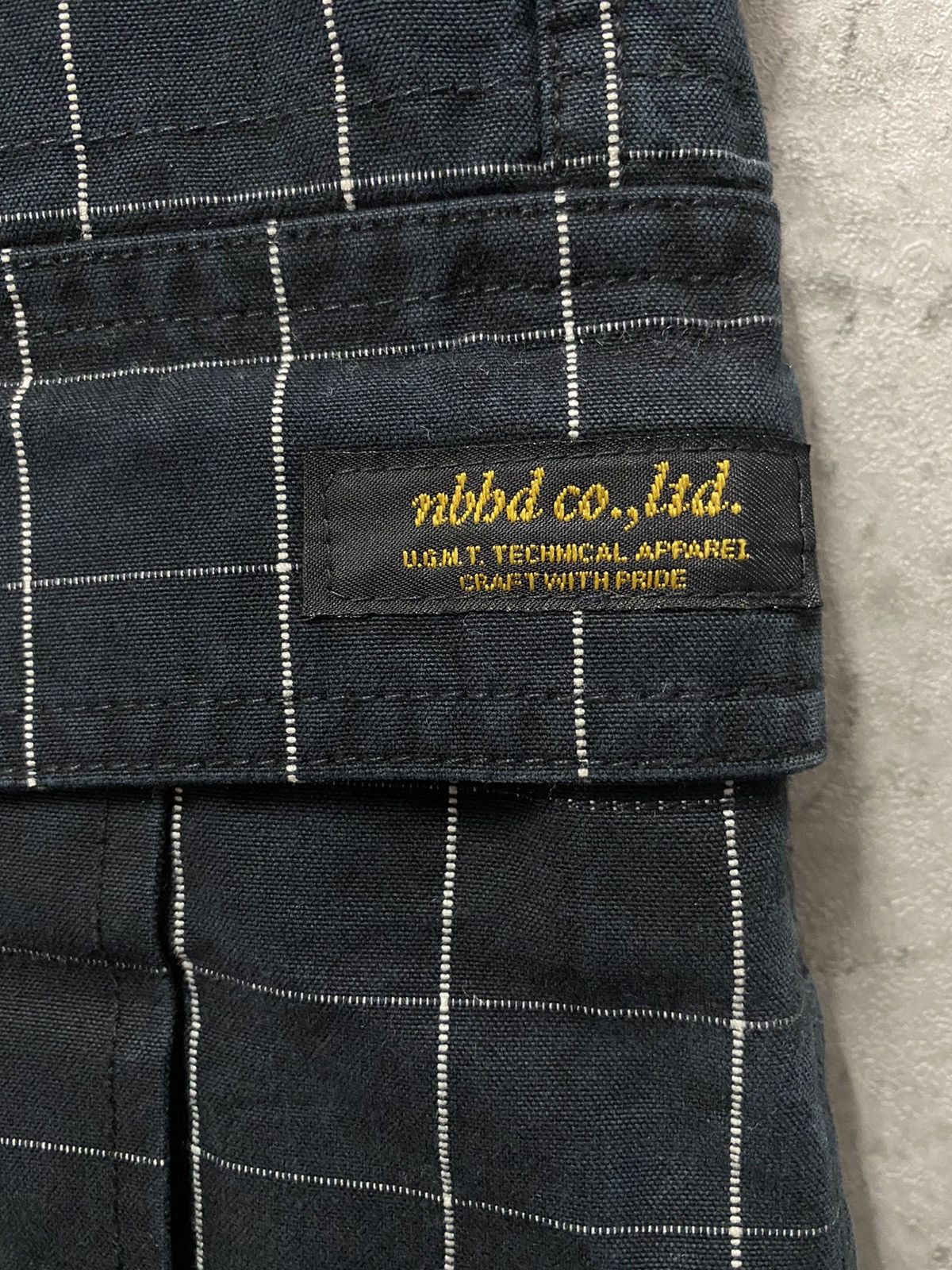 Burton × Neighborhood AW15 NBHD X BURTON Utility Tactical Cargo Pants Size US 32 / EU 48 - 8 Thumbnail