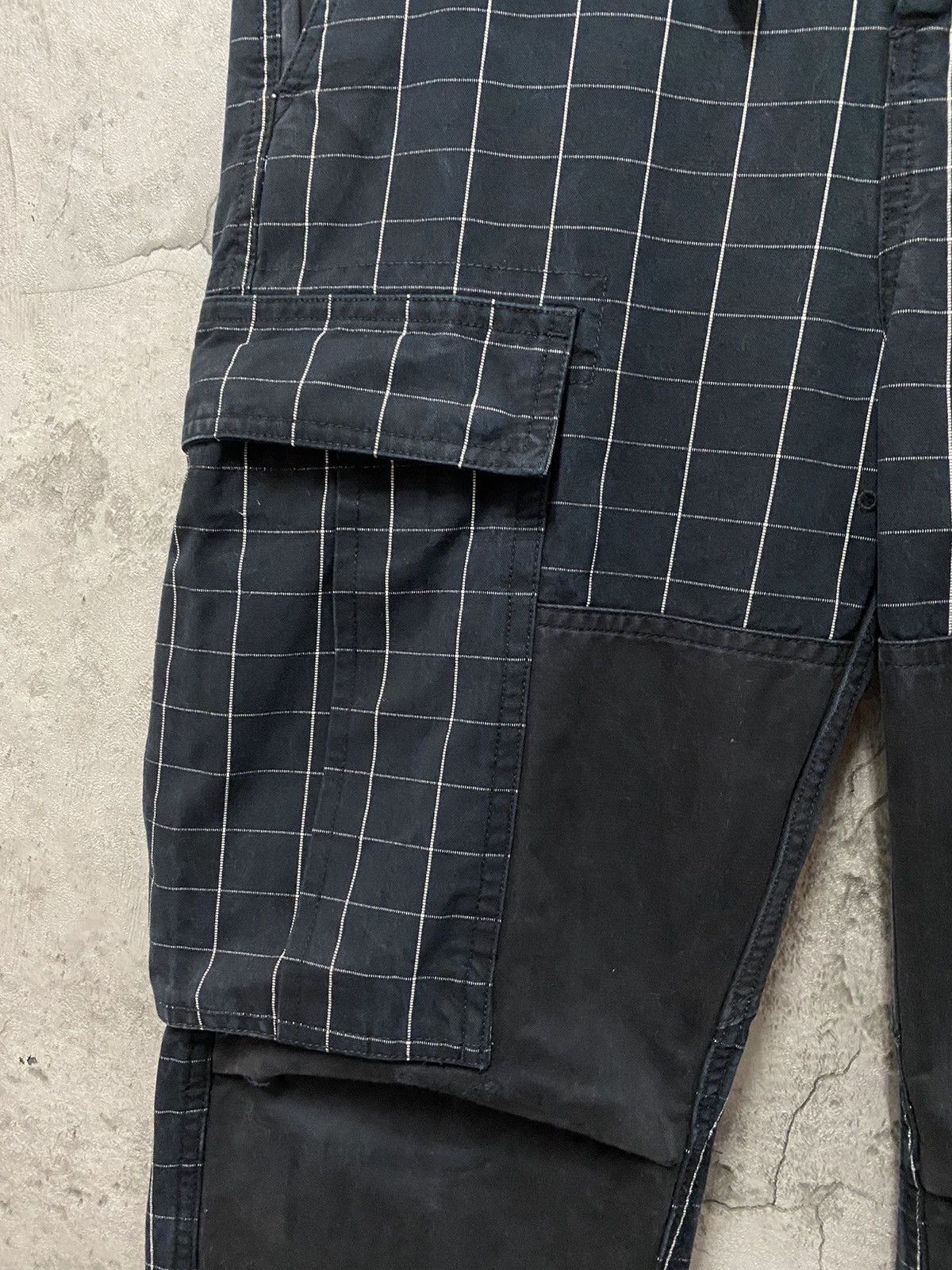 Burton × Neighborhood AW15 NBHD X BURTON Utility Tactical Cargo Pants Size US 32 / EU 48 - 6 Thumbnail