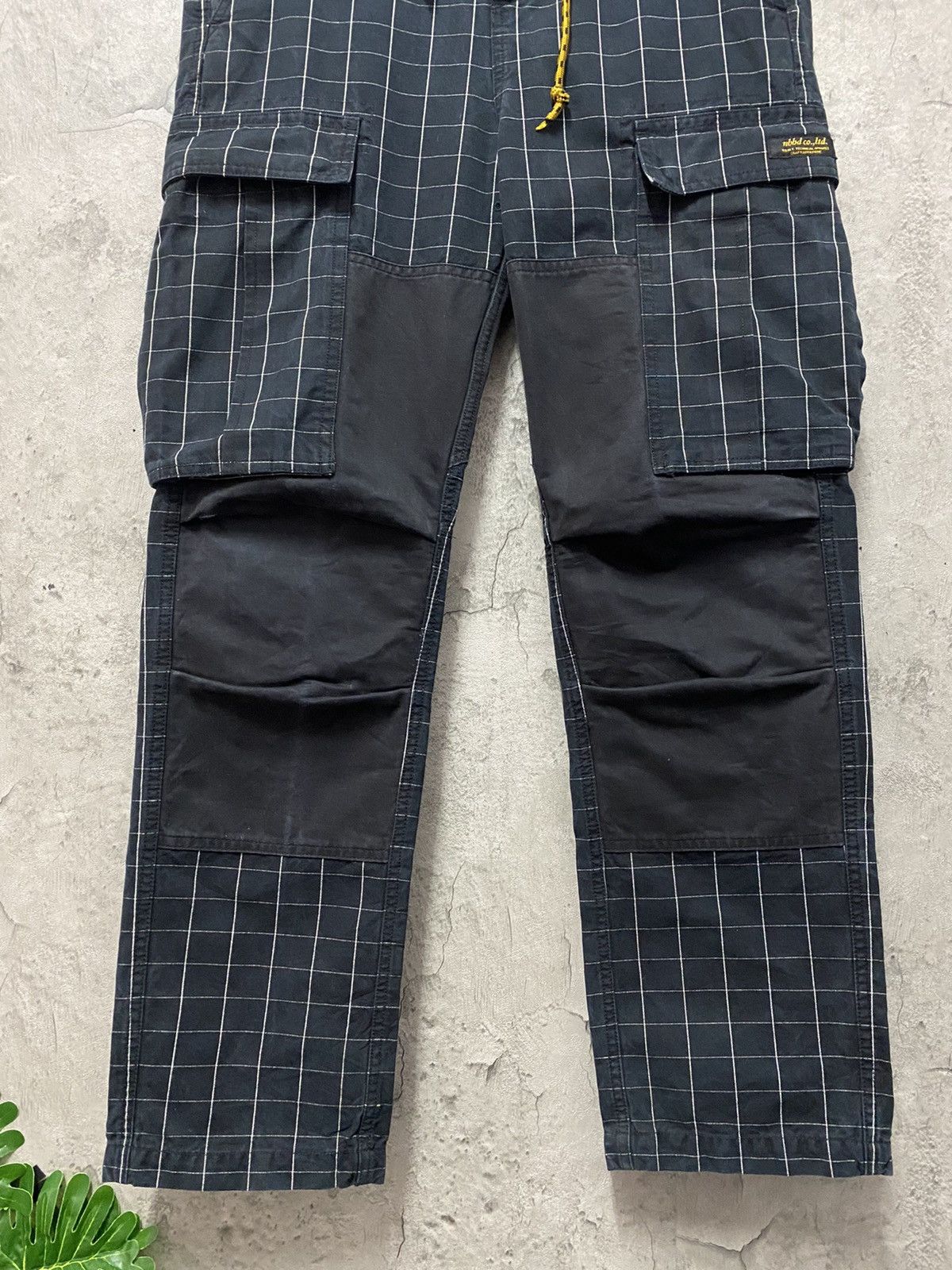 Burton × Neighborhood AW15 NBHD X BURTON Utility Tactical Cargo Pants Size US 32 / EU 48 - 4 Thumbnail