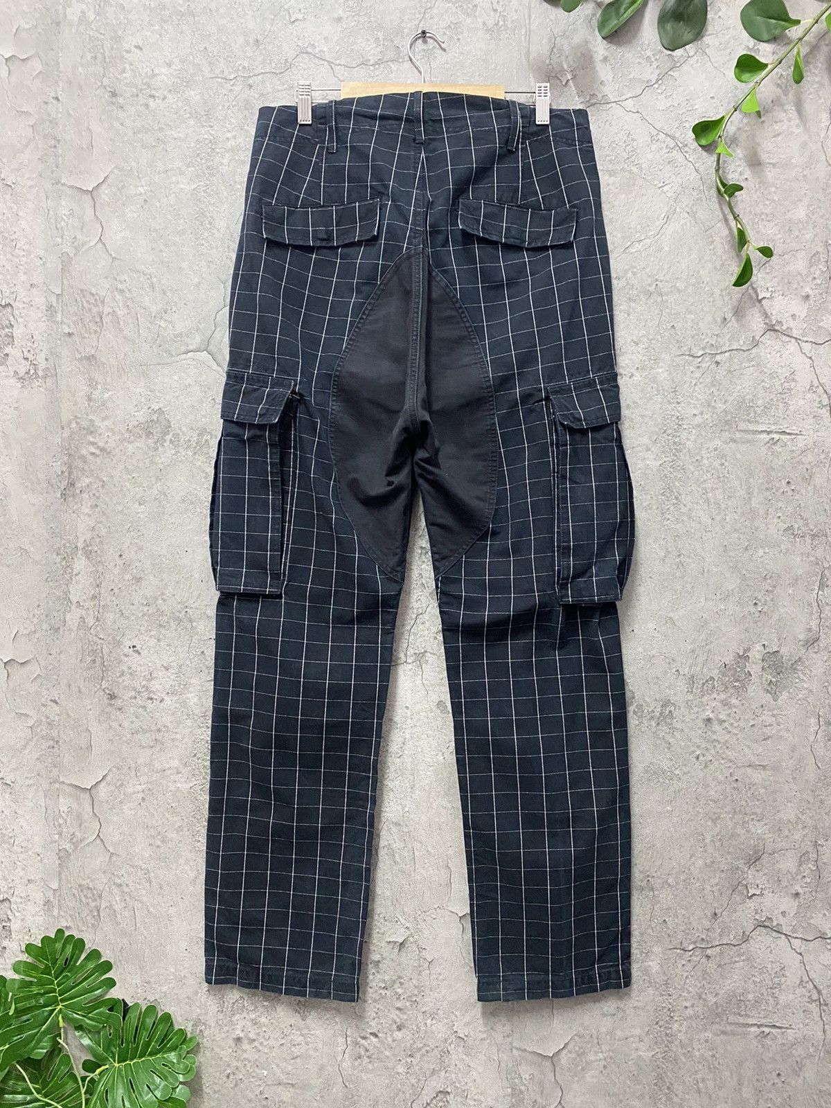 Burton × Neighborhood AW15 NBHD X BURTON Utility Tactical Cargo Pants Size US 32 / EU 48 - 2 Thumbnail