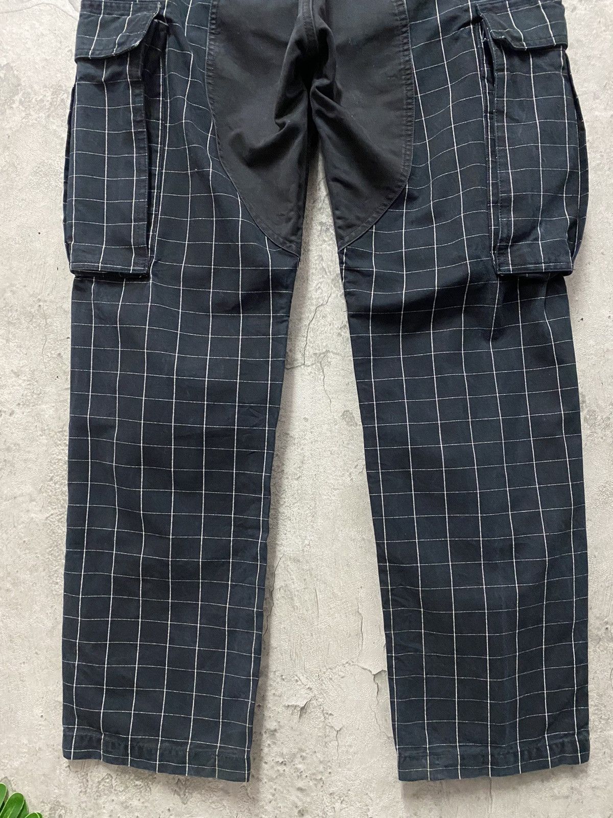 Burton × Neighborhood AW15 NBHD X BURTON Utility Tactical Cargo Pants Size US 32 / EU 48 - 13 Thumbnail