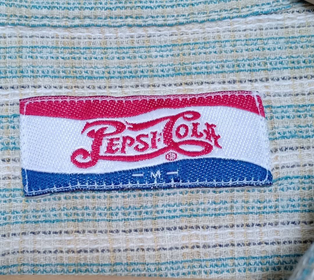 Coca Cola × Flannel × Pepsi Pepsi-Cola Flannel Size US XL / EU 56 / 4 - 5 Thumbnail