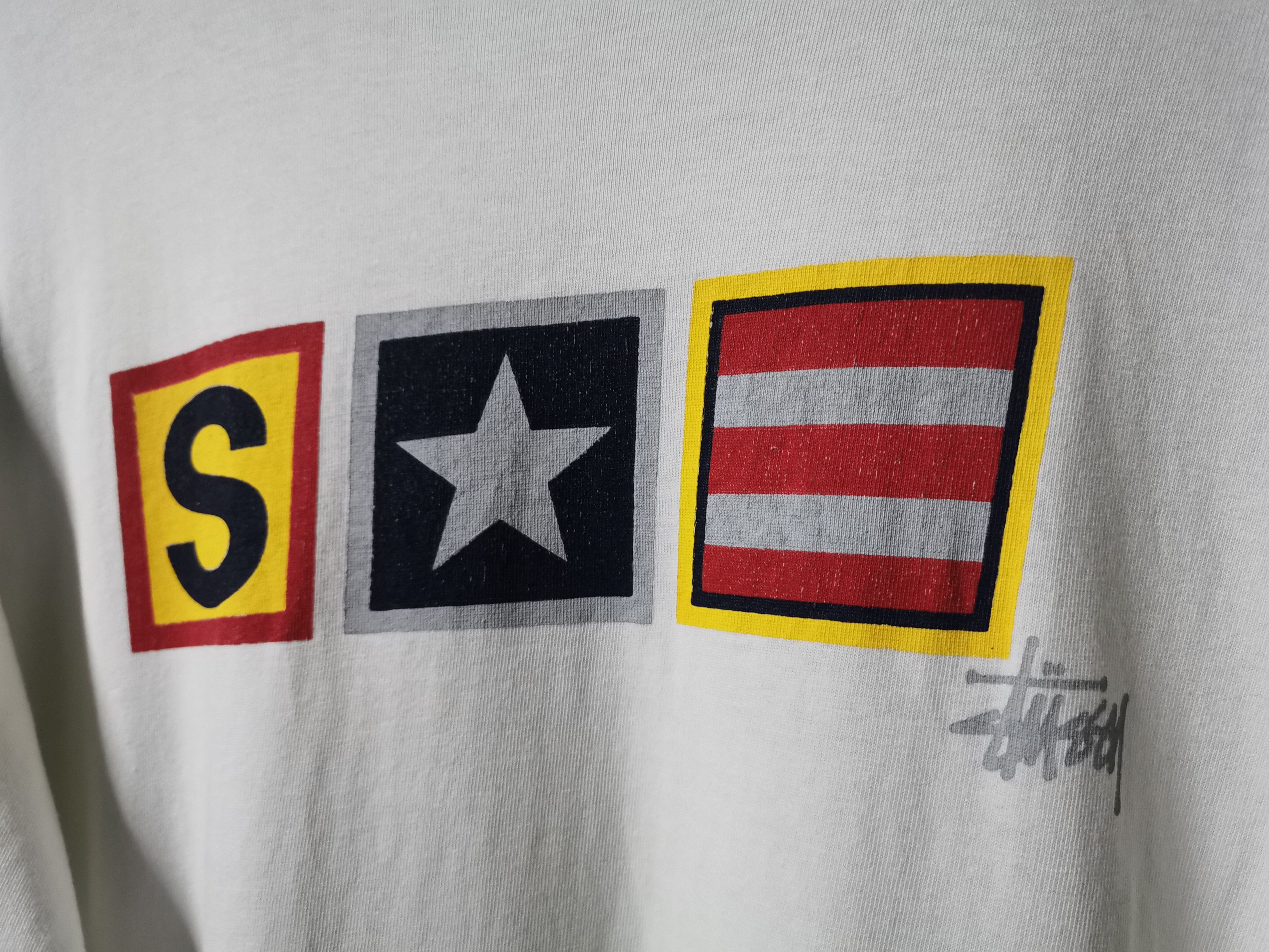 Stussy Stussy Vintage Long Sleeve Tee Size US M / EU 48-50 / 2 - 5 Thumbnail