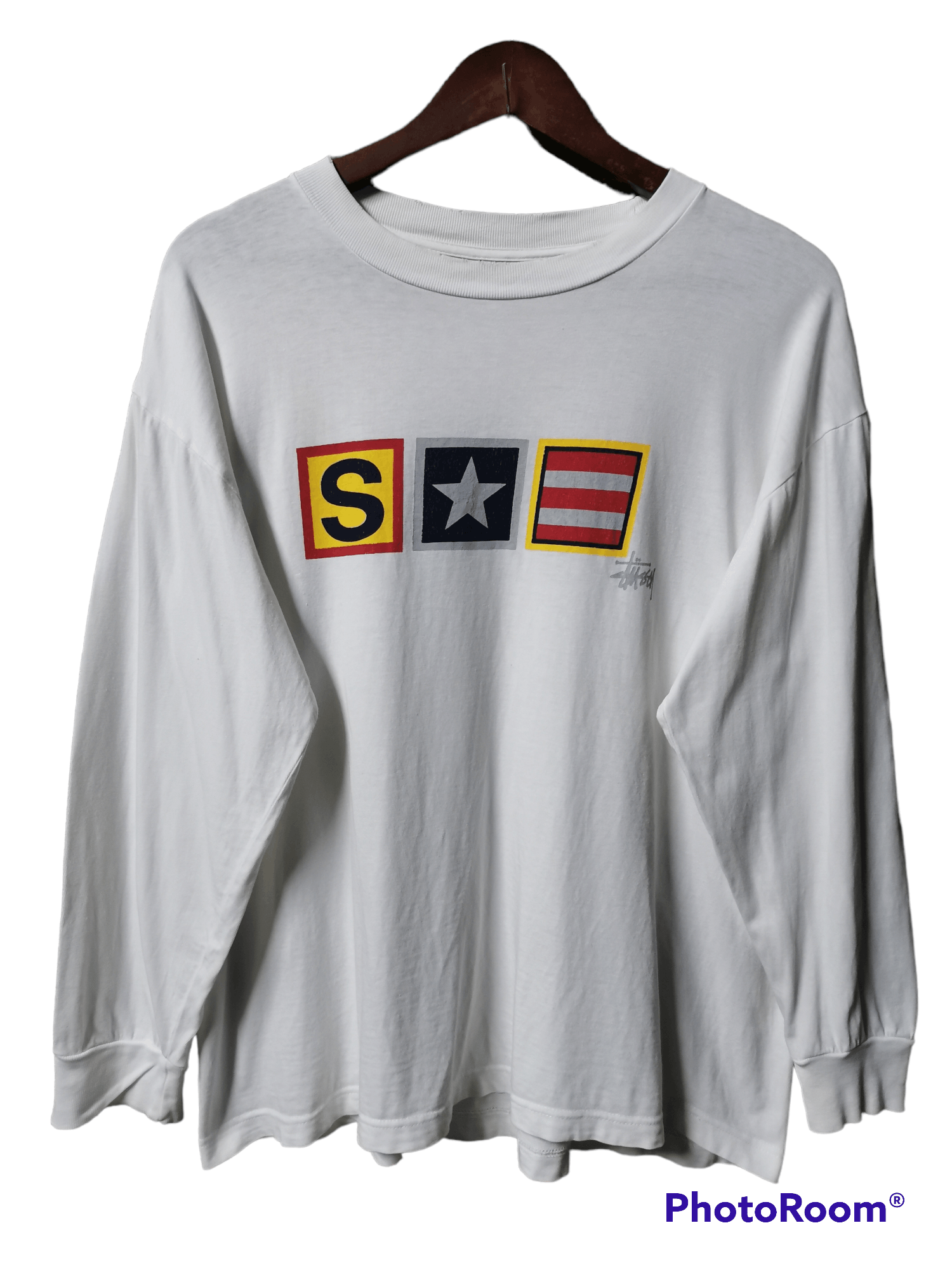 Stussy Stussy Vintage Long Sleeve Tee Size US M / EU 48-50 / 2 - 1 Thumbnail