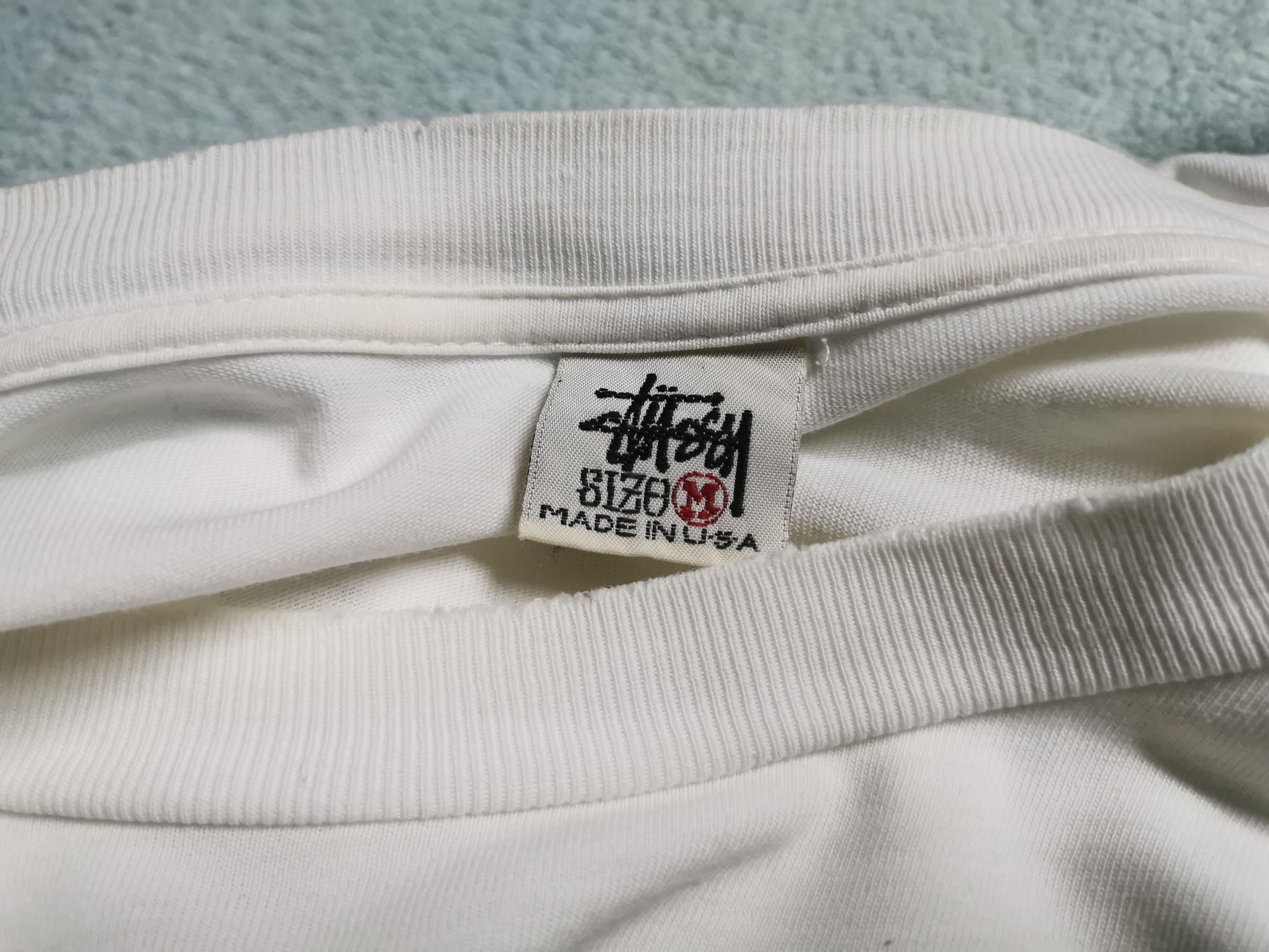Stussy Stussy Vintage Long Sleeve Tee Size US M / EU 48-50 / 2 - 9 Thumbnail