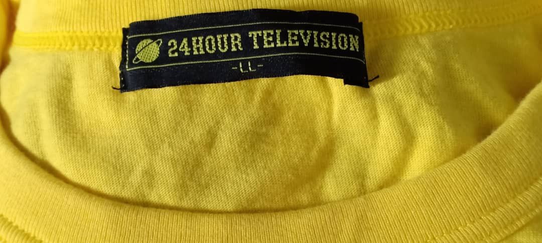 Japanese Brand 24 hour Television Size US L / EU 52-54 / 3 - 3 Thumbnail
