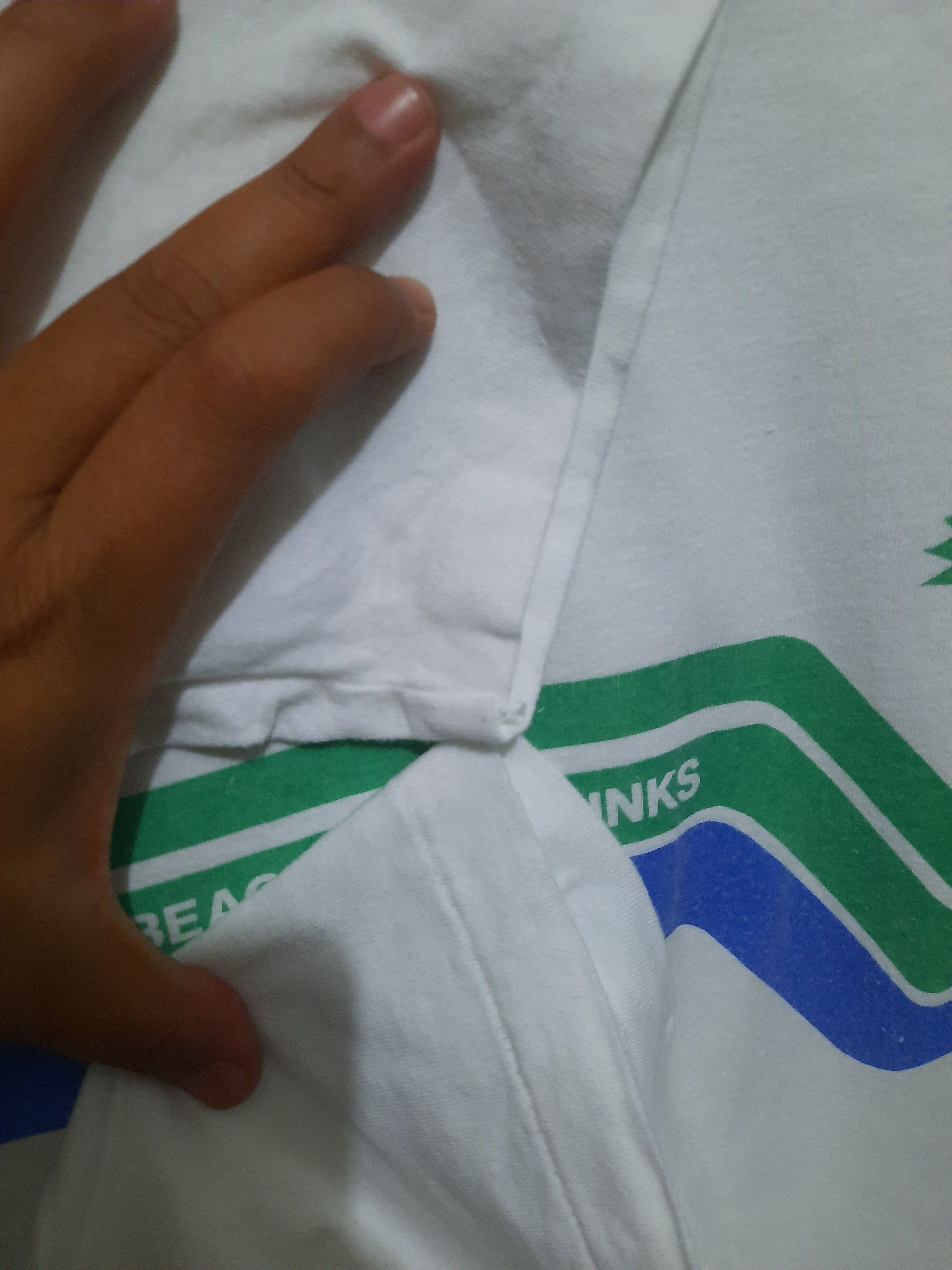 Hanes × Vintage Vintage Hanes Febble Beach Golf Link T-Shirt Size US XL / EU 56 / 4 - 2 Thumbnail