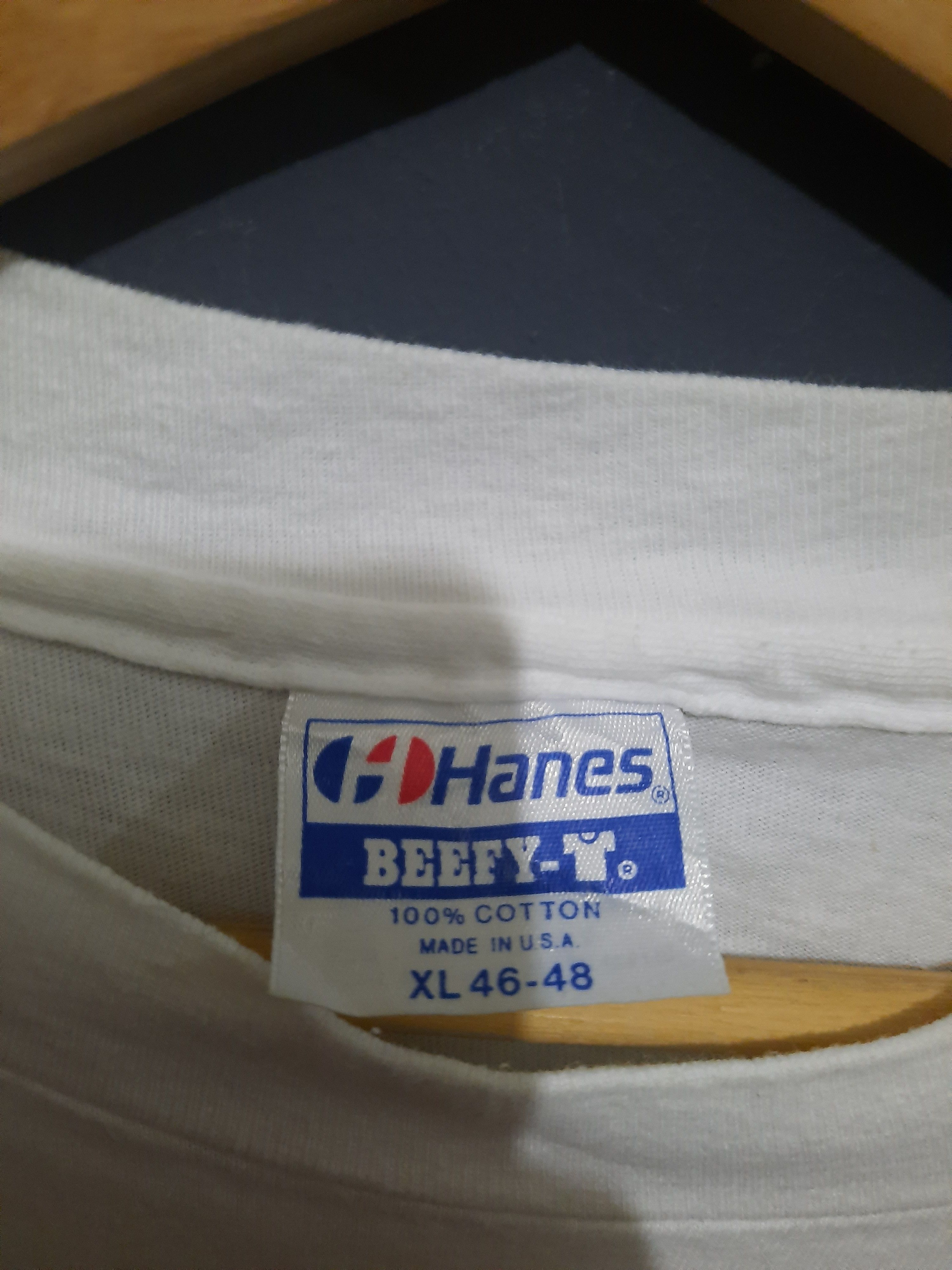 Hanes × Vintage Vintage Hanes Febble Beach Golf Link T-Shirt Size US XL / EU 56 / 4 - 3 Thumbnail