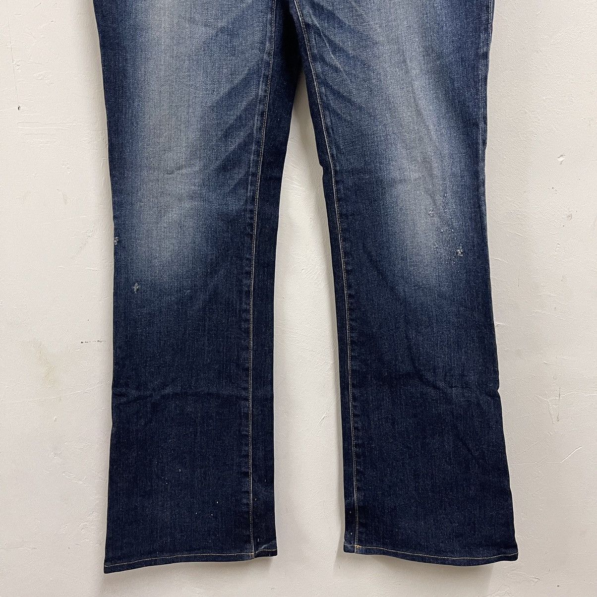 Prps Flare PRPS jeans denim japanese brand bootcut Size US 30 / EU 46 - 4 Thumbnail