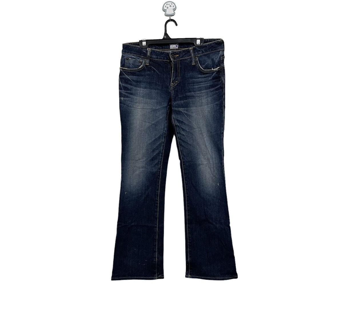 Prps Flare PRPS jeans denim japanese brand bootcut Size US 30 / EU 46 - 2 Thumbnail