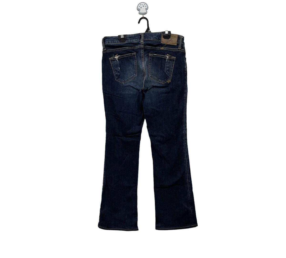 Prps Flare PRPS jeans denim japanese brand bootcut Size US 30 / EU 46 - 1 Thumbnail