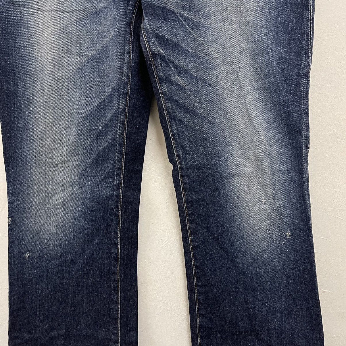 Prps Flare PRPS jeans denim japanese brand bootcut Size US 30 / EU 46 - 5 Thumbnail