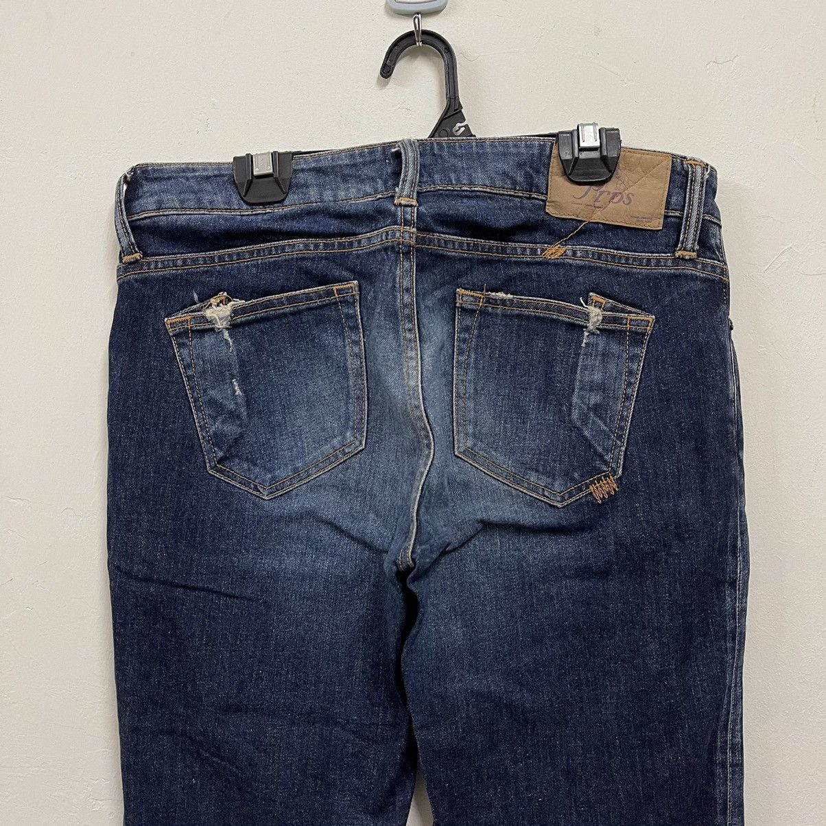Prps Flare PRPS jeans denim japanese brand bootcut Size US 30 / EU 46 - 6 Thumbnail