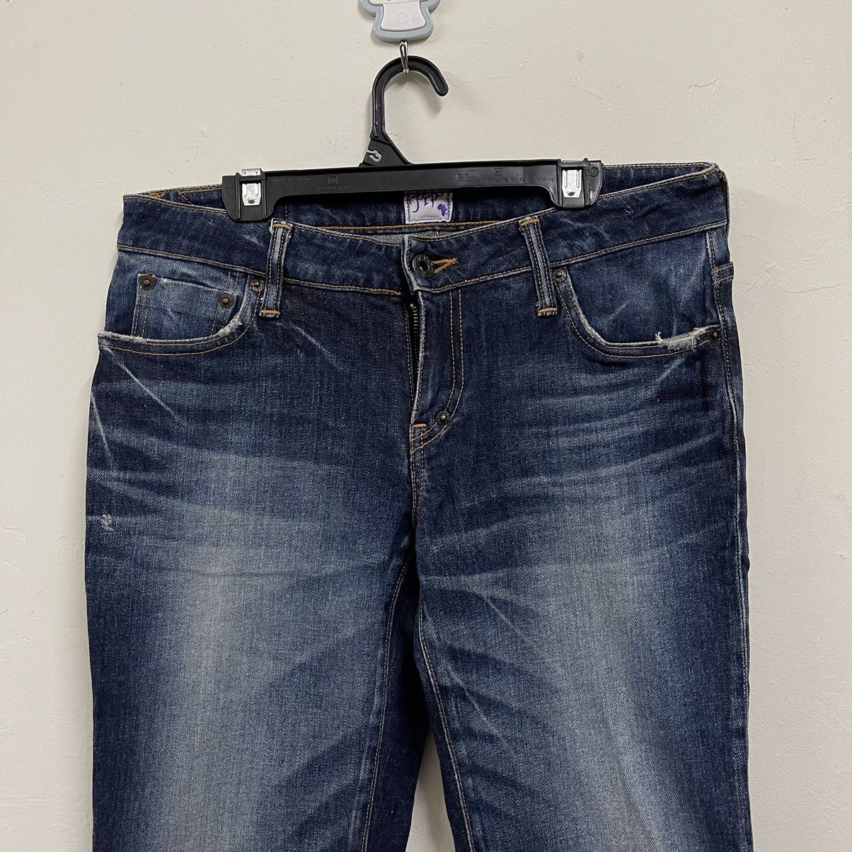 Prps Flare PRPS jeans denim japanese brand bootcut Size US 30 / EU 46 - 3 Thumbnail