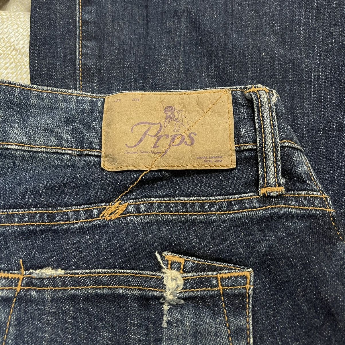 Prps Flare PRPS jeans denim japanese brand bootcut Size US 30 / EU 46 - 8 Thumbnail