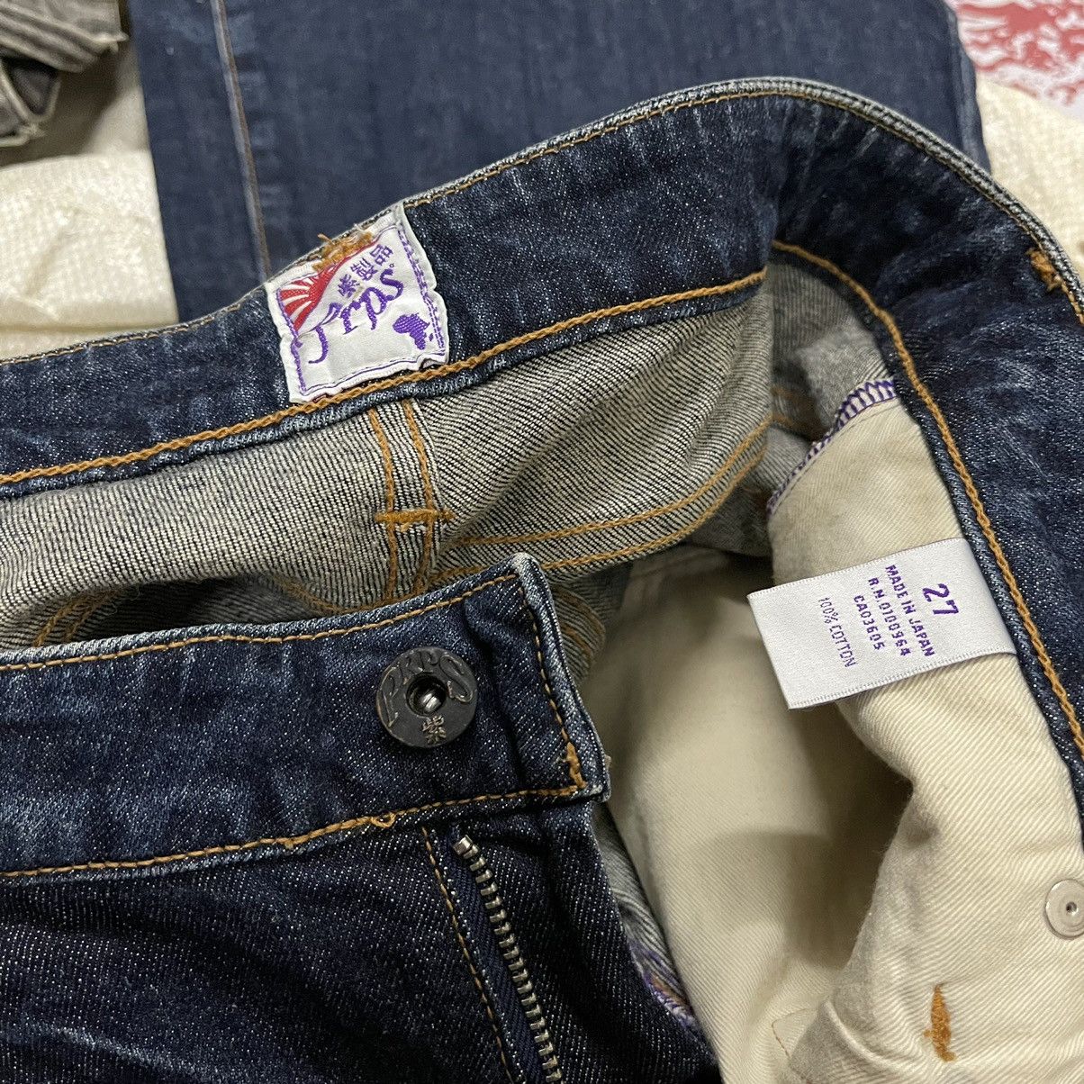 Prps Flare PRPS jeans denim japanese brand bootcut Size US 30 / EU 46 - 9 Thumbnail