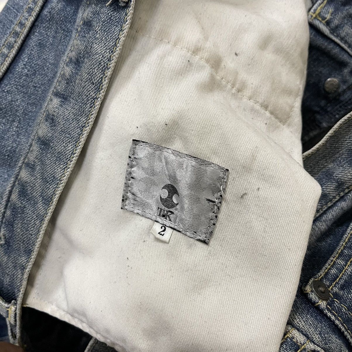 Japanese Brand × Takeo Kikuchi 90s Takeo Kikuchi jeans denim boro sashiko Size US 32 / EU 48 - 10 Thumbnail