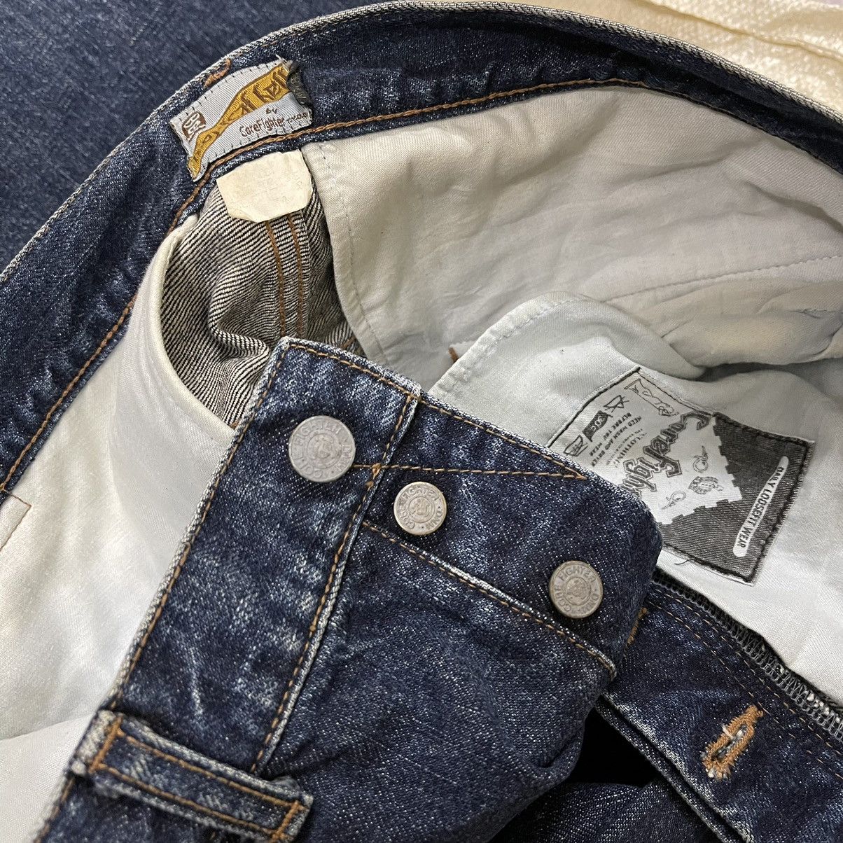 Japanese Brand Corefighter tropical hell selvedge jeans denim baggy style Size US 36 / EU 52 - 10 Thumbnail