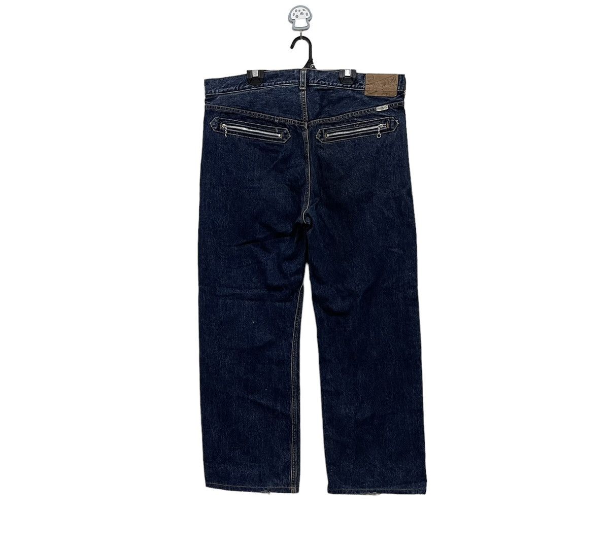 Japanese Brand Corefighter tropical hell selvedge jeans denim baggy style Size US 36 / EU 52 - 2 Thumbnail